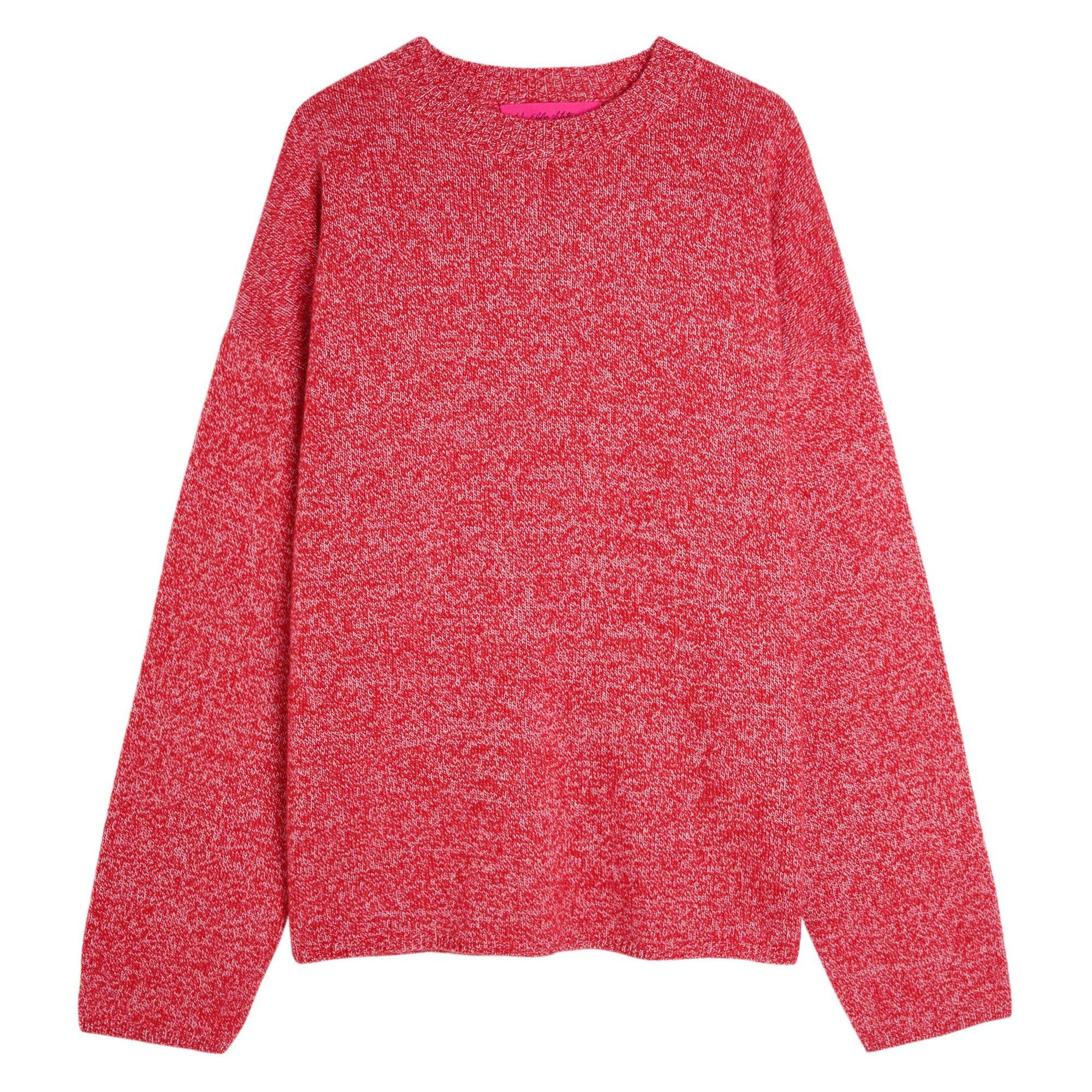 PINK - Unknown - KW DUME MARL CREW SWEATER - 1
