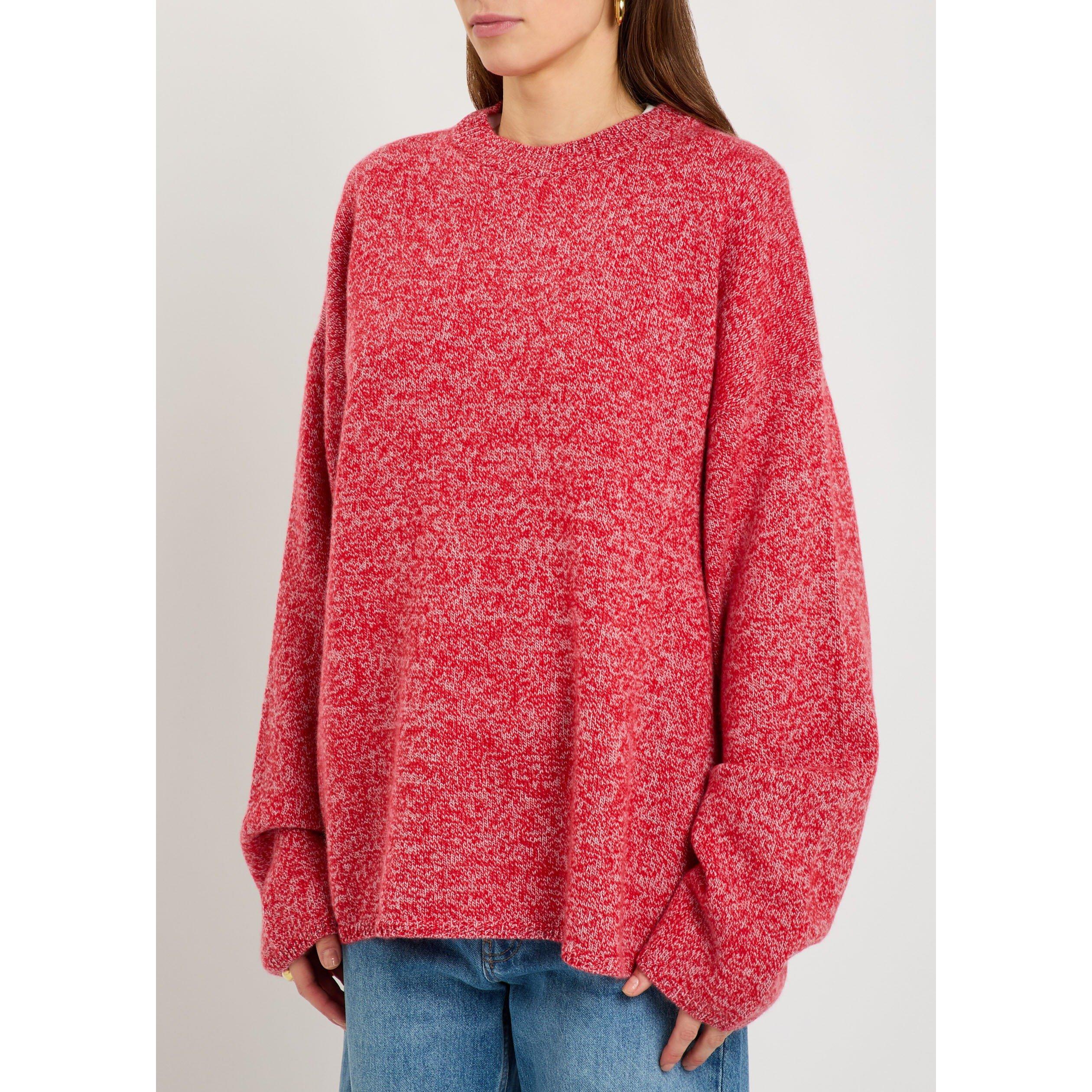 PINK - Unknown - KW DUME MARL CREW SWEATER - 2