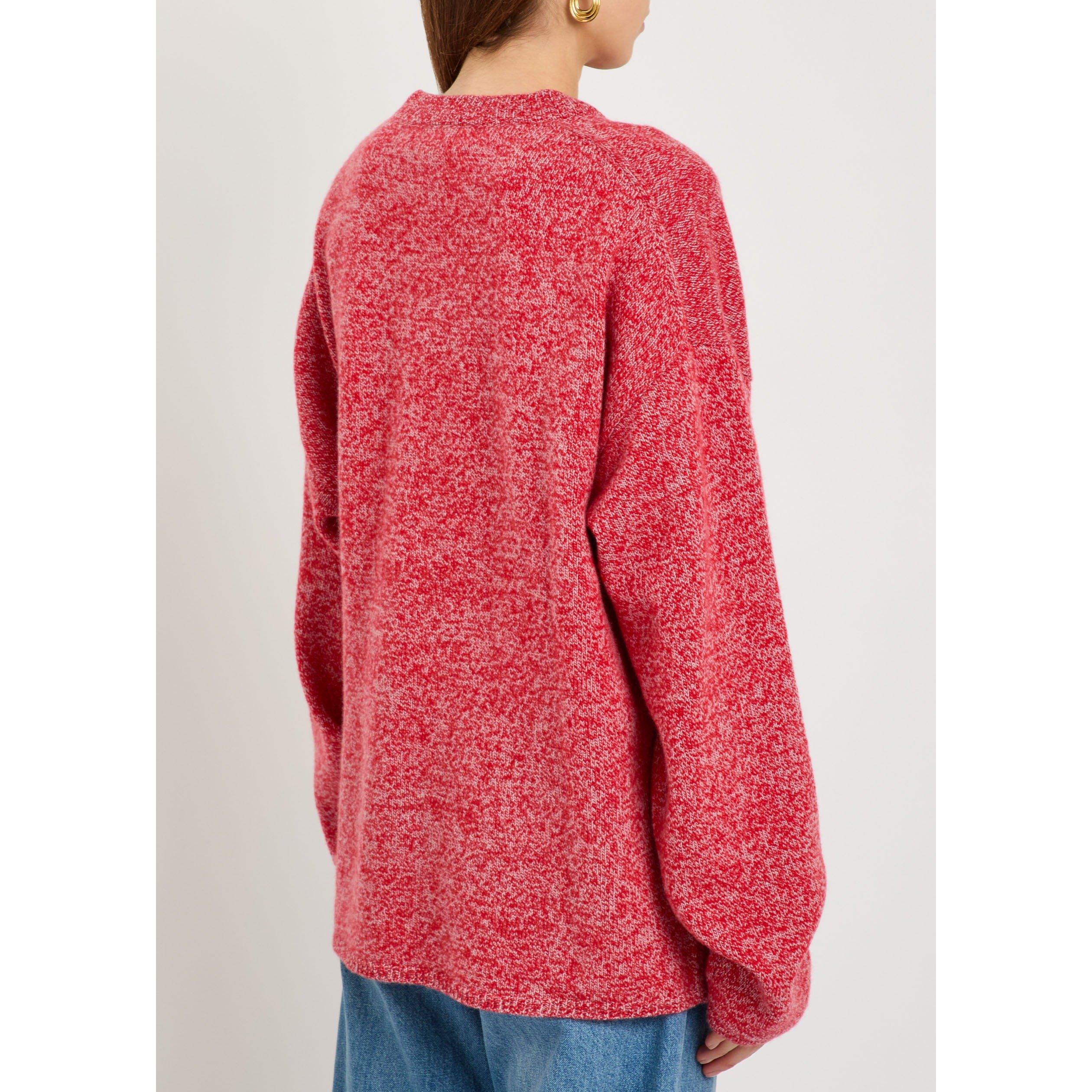 PINK - Unknown - KW DUME MARL CREW SWEATER - 3