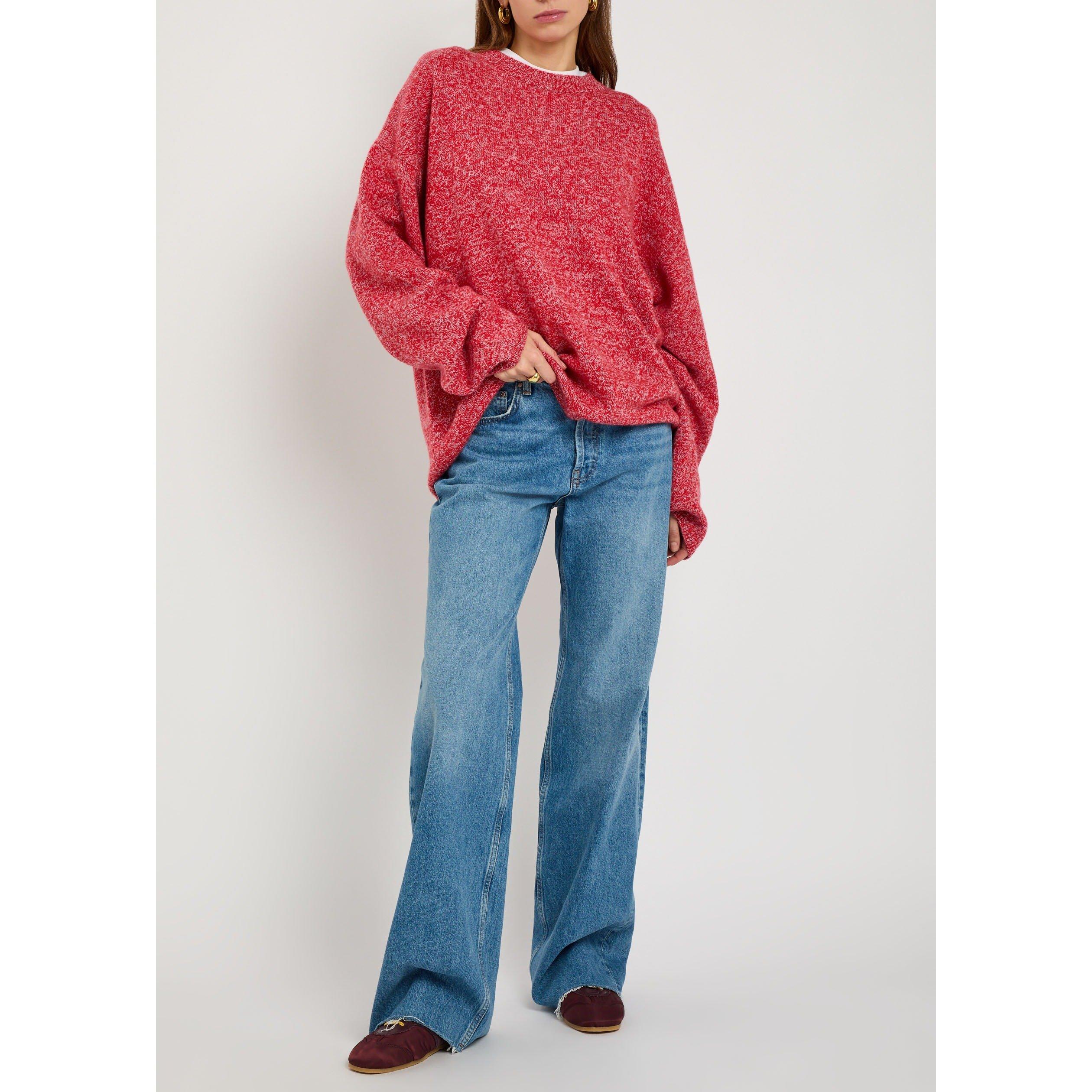 PINK - Unknown - KW DUME MARL CREW SWEATER - 5
