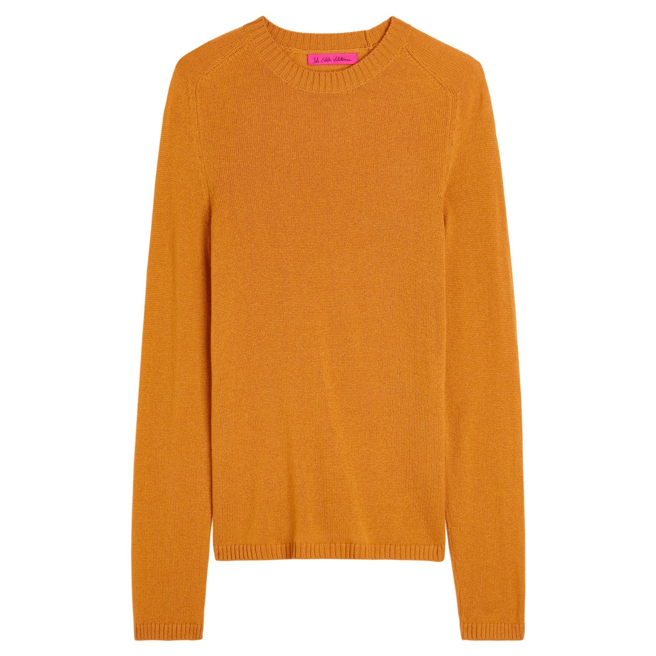 ORANGE - Unknown - KW LAUREL CREWNECK SWEATER - 1