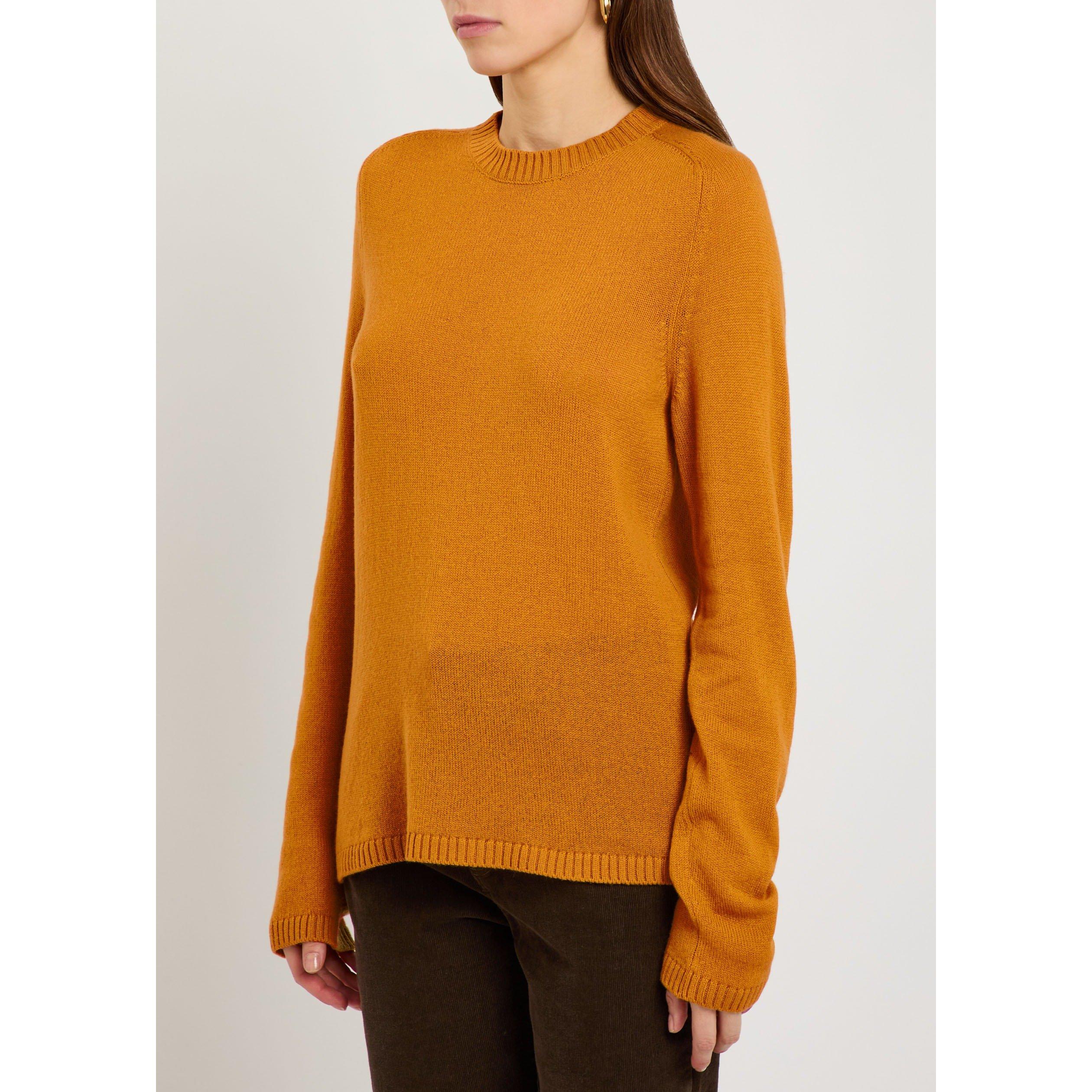 ORANGE - Unknown - KW LAUREL CREWNECK SWEATER - 2