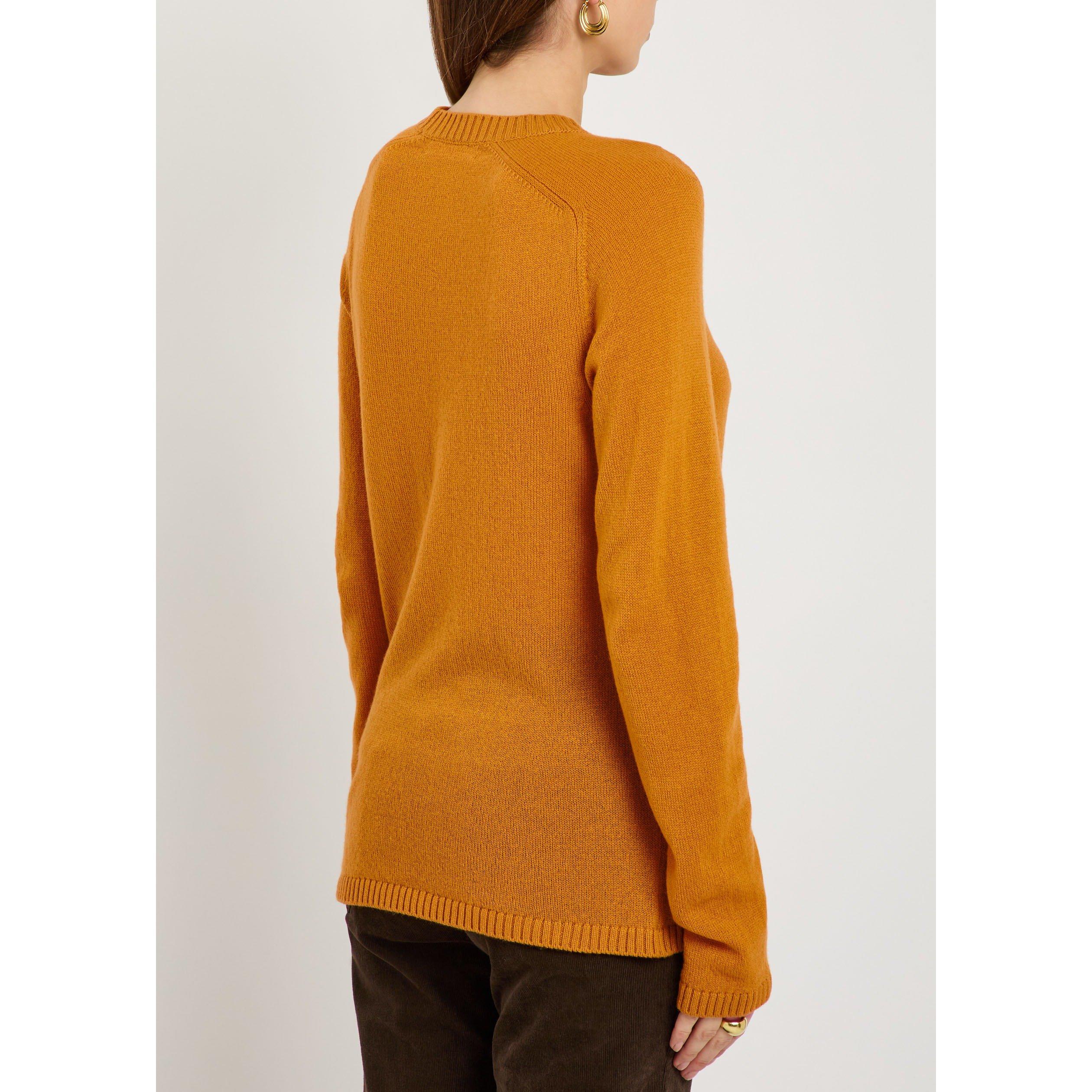 ORANGE - Unknown - KW LAUREL CREWNECK SWEATER - 3