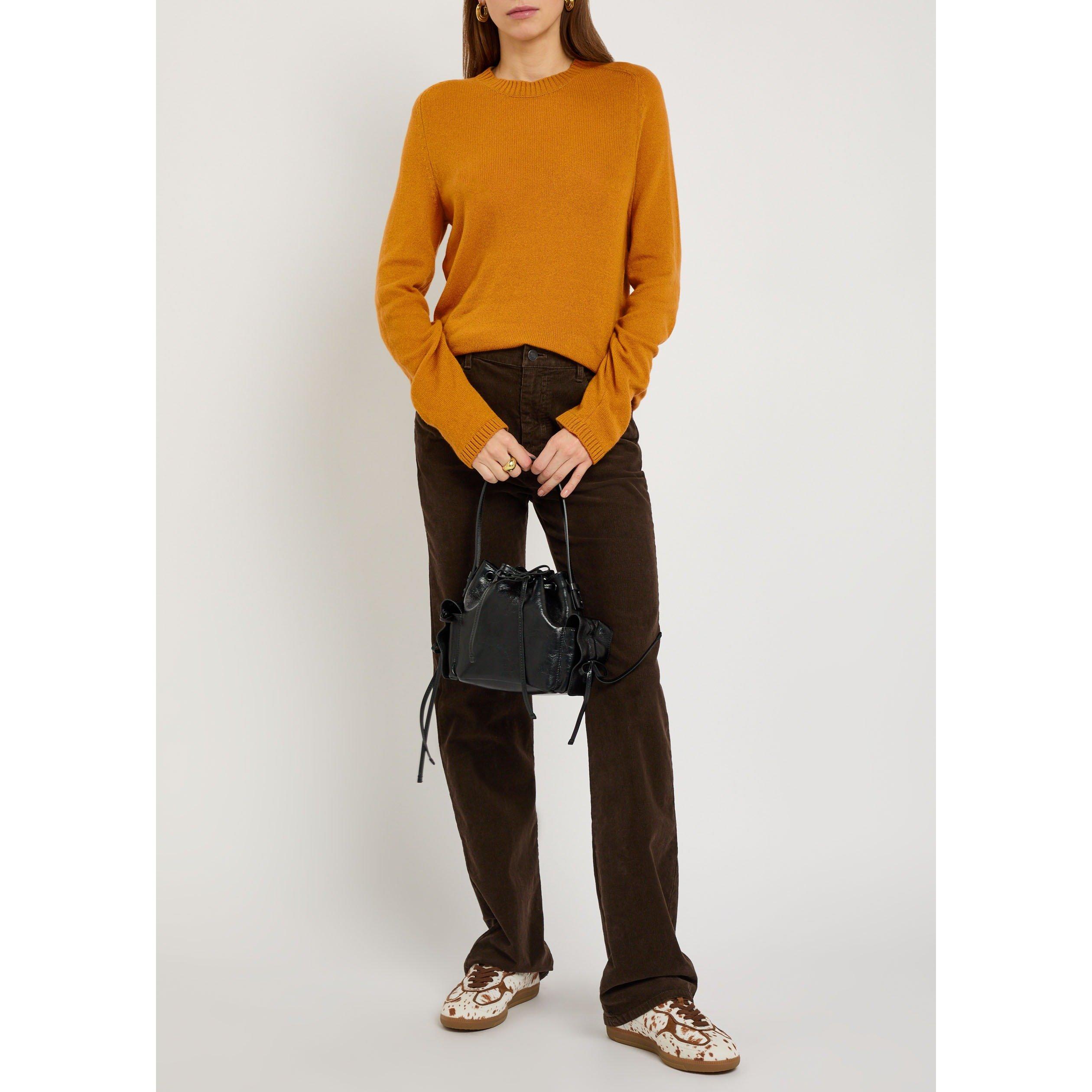 ORANGE - Unknown - KW LAUREL CREWNECK SWEATER - 5