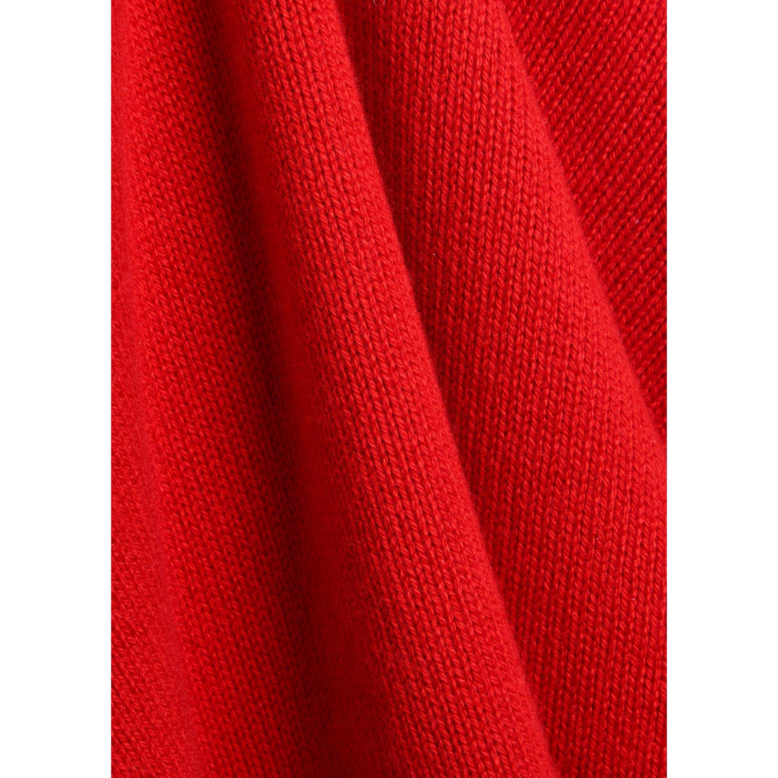 RED - Unknown - KW PALI CREW NK SWEATER - 4