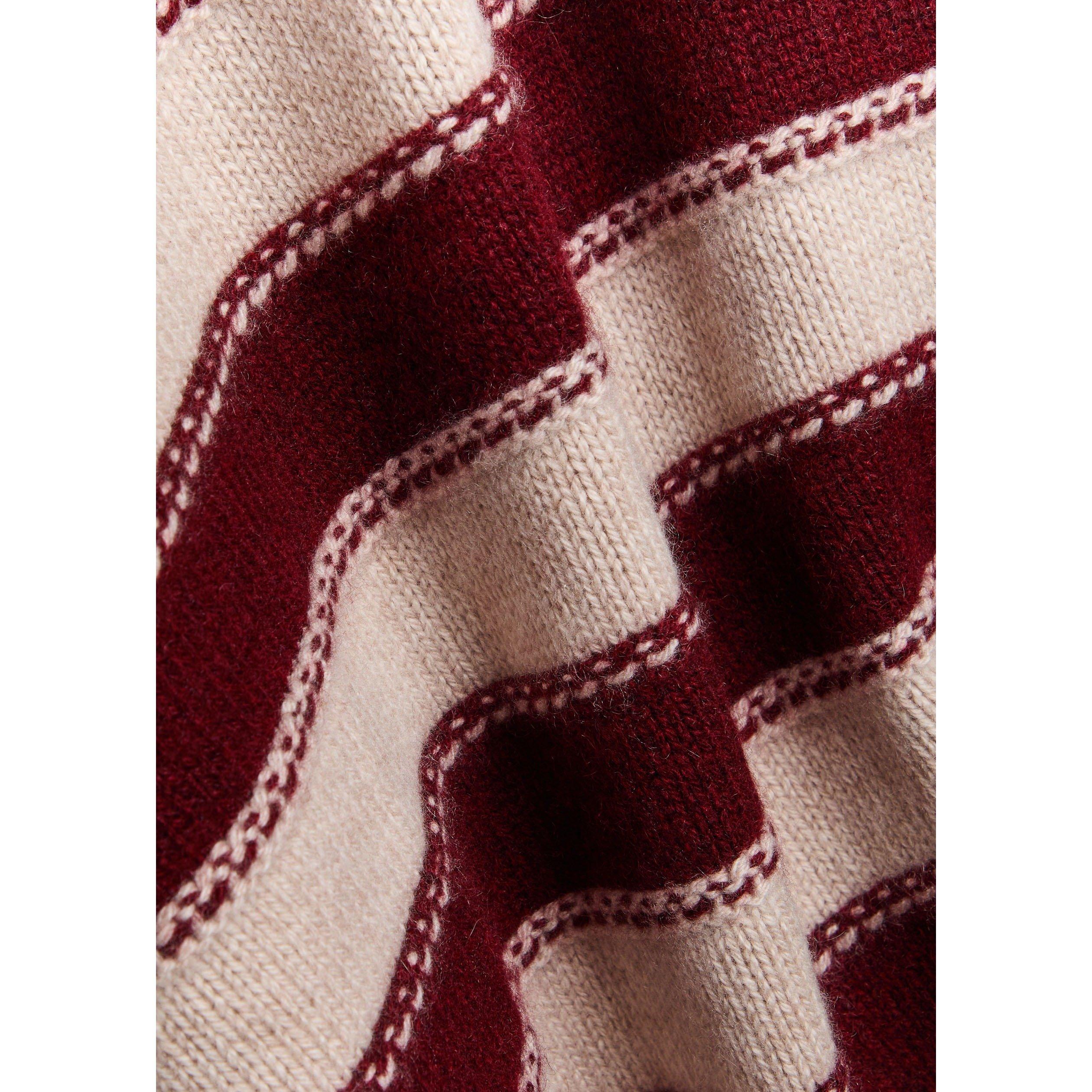 WHITE AND OTHER - Unknown - KW BRAIDED STRIPE PALI CREWNK - 4