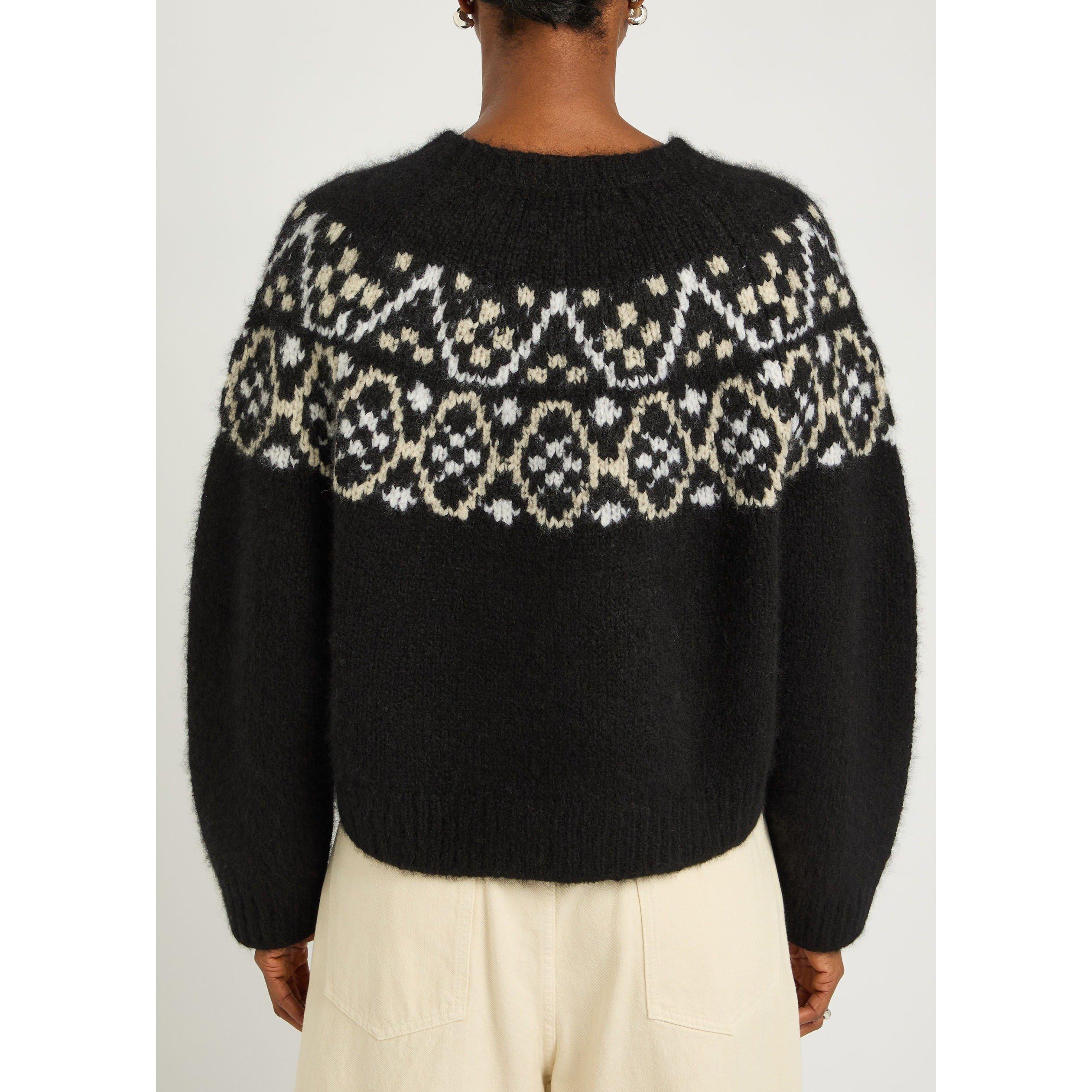 BLACK AND OTHER - Nili Lotan - CHRISSY SWEATER - 3