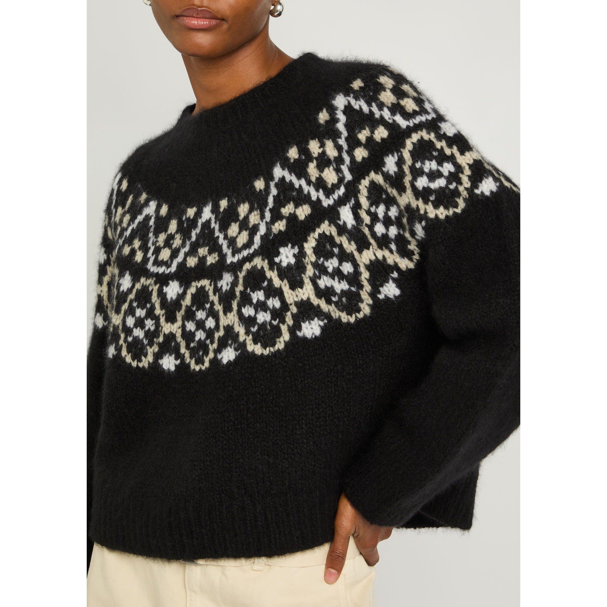BLACK AND OTHER - Nili Lotan - CHRISSY SWEATER - 4