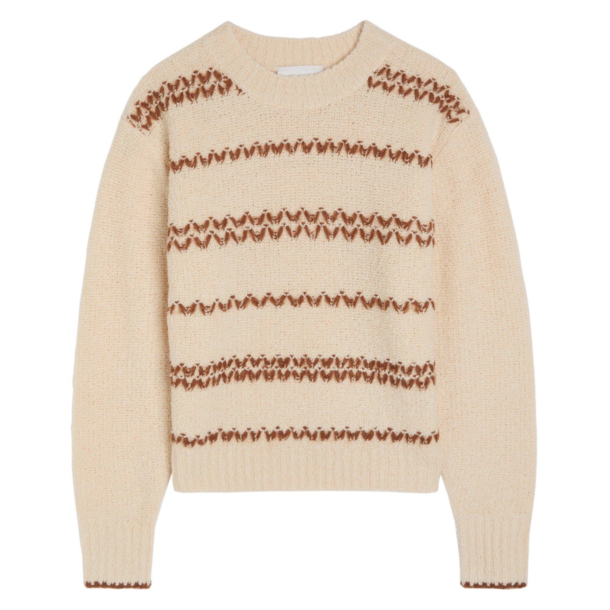 ECRU - Marant Etoile - SW ROXANE PULLOVER - 1