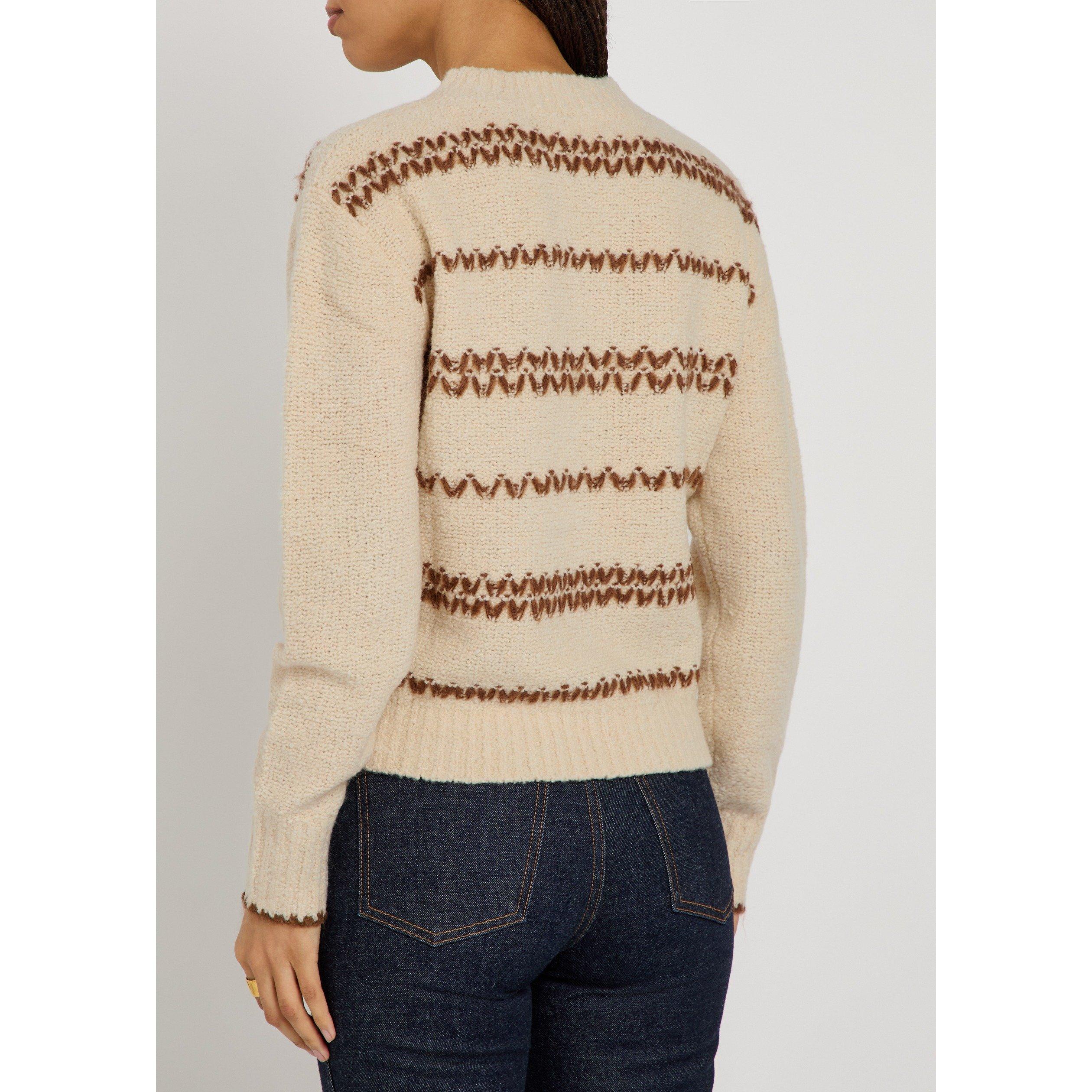 ECRU - Marant Etoile - SW ROXANE PULLOVER - 3