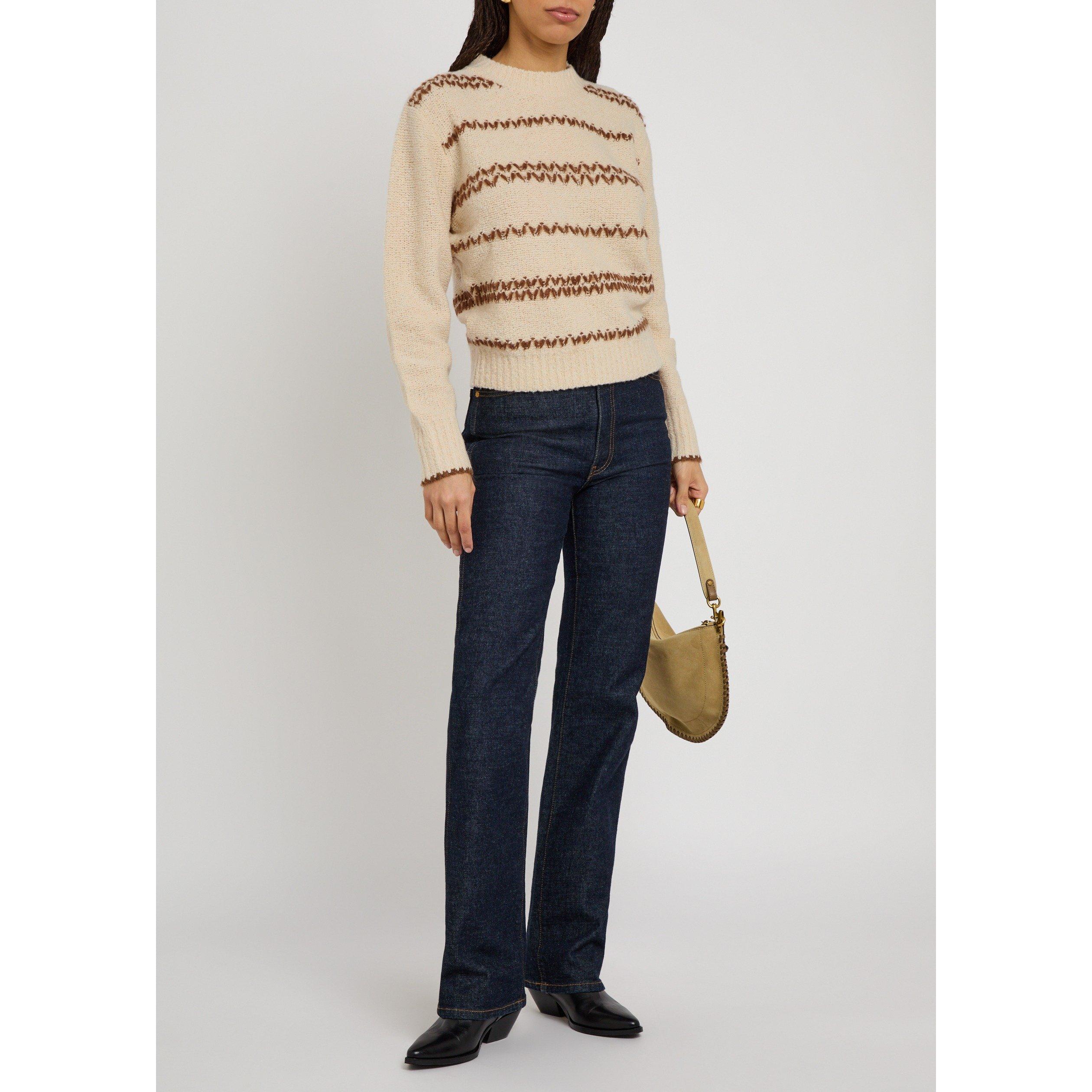ECRU - Marant Etoile - SW ROXANE PULLOVER - 5