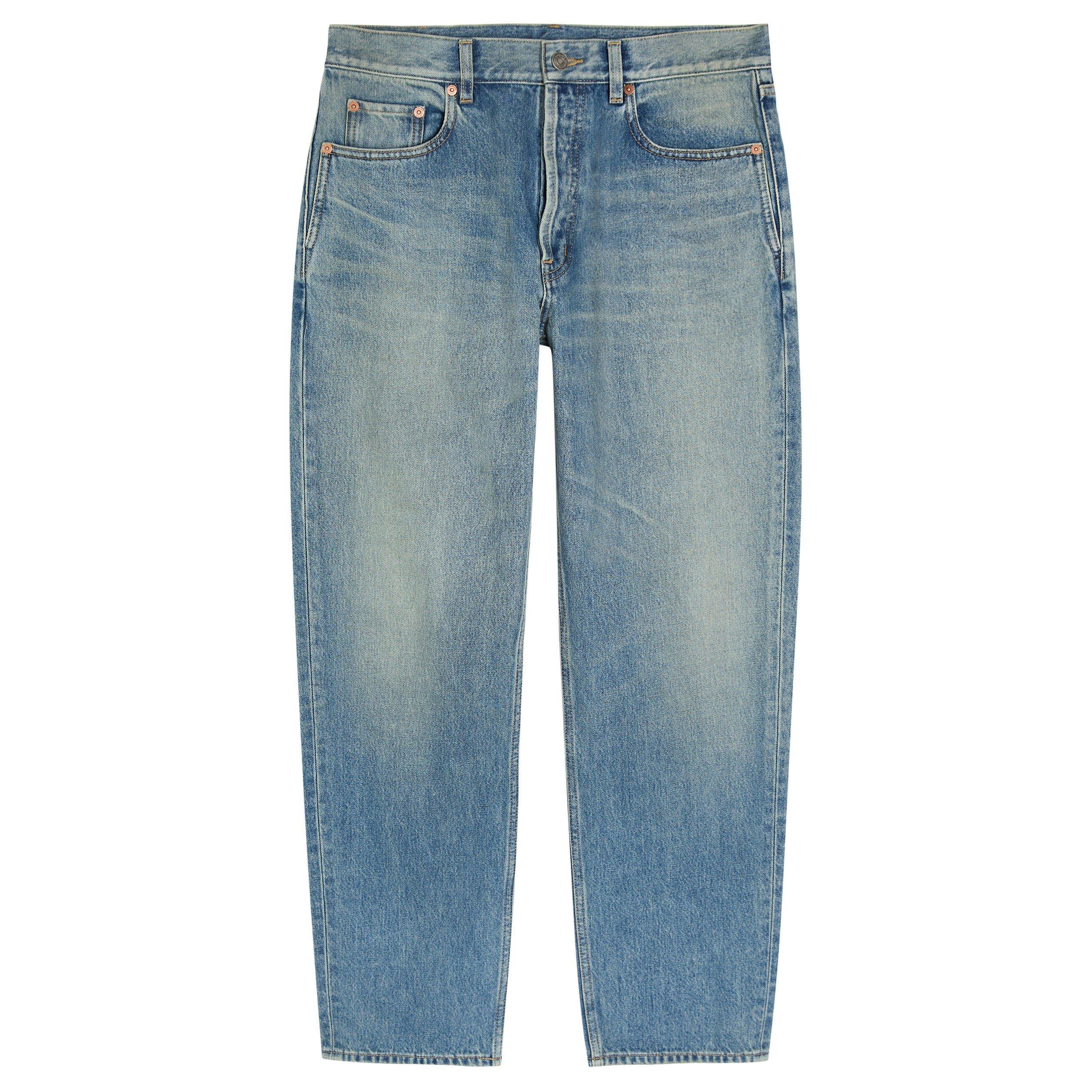 INDIGO - Saint Laurent - YSL DENIM JEANS MICK