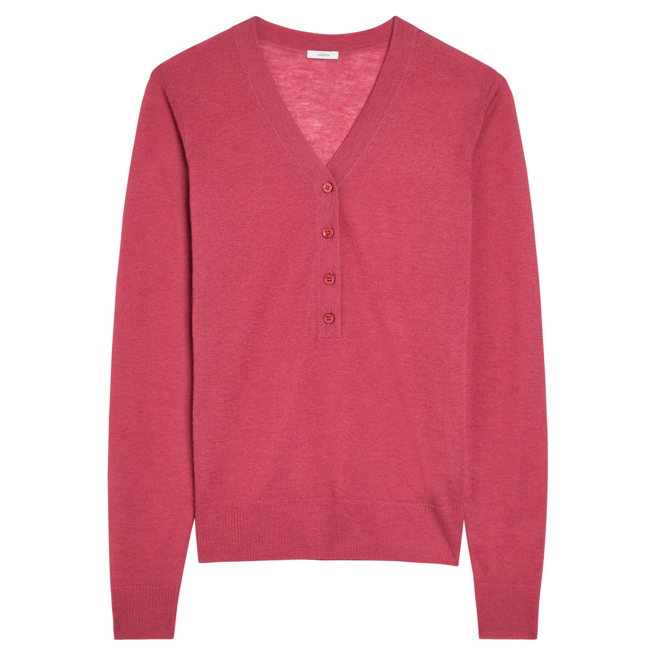 DARK PINK - Joseph - KW GILLIES-TOP-CASHAIR - 1