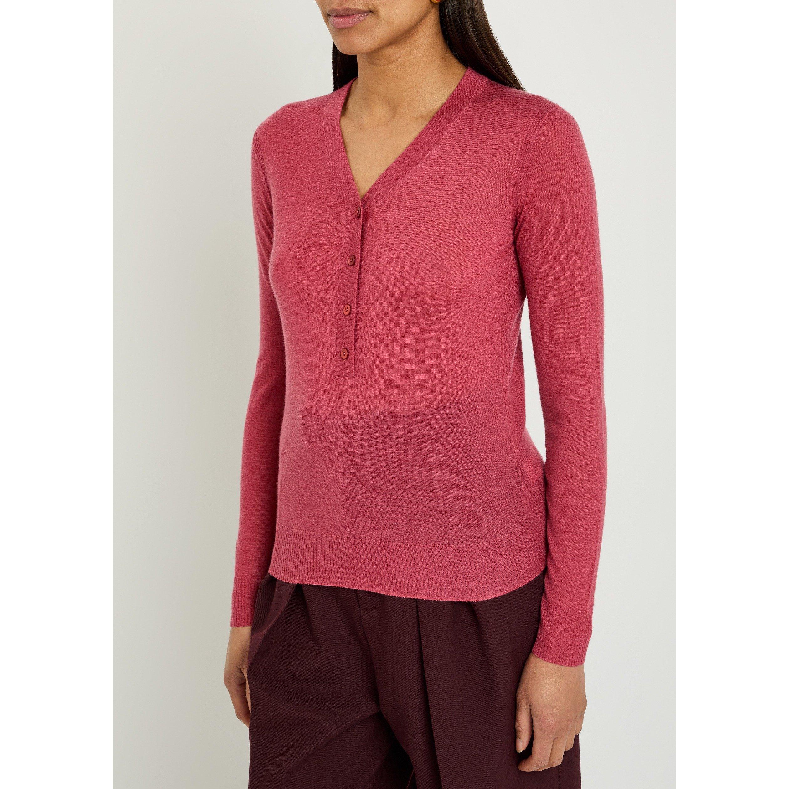 DARK PINK - Joseph - KW GILLIES-TOP-CASHAIR - 2