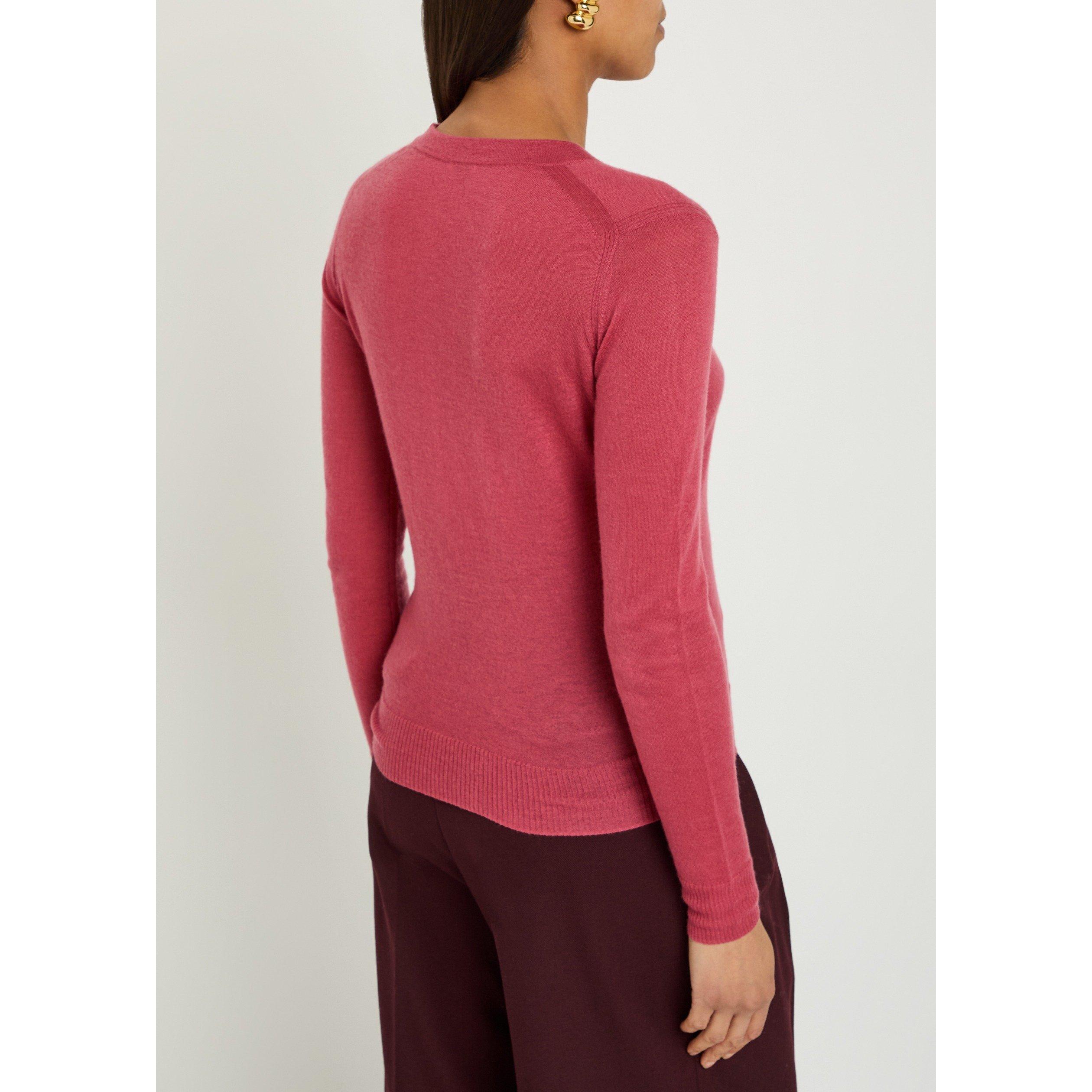 DARK PINK - Joseph - KW GILLIES-TOP-CASHAIR - 3