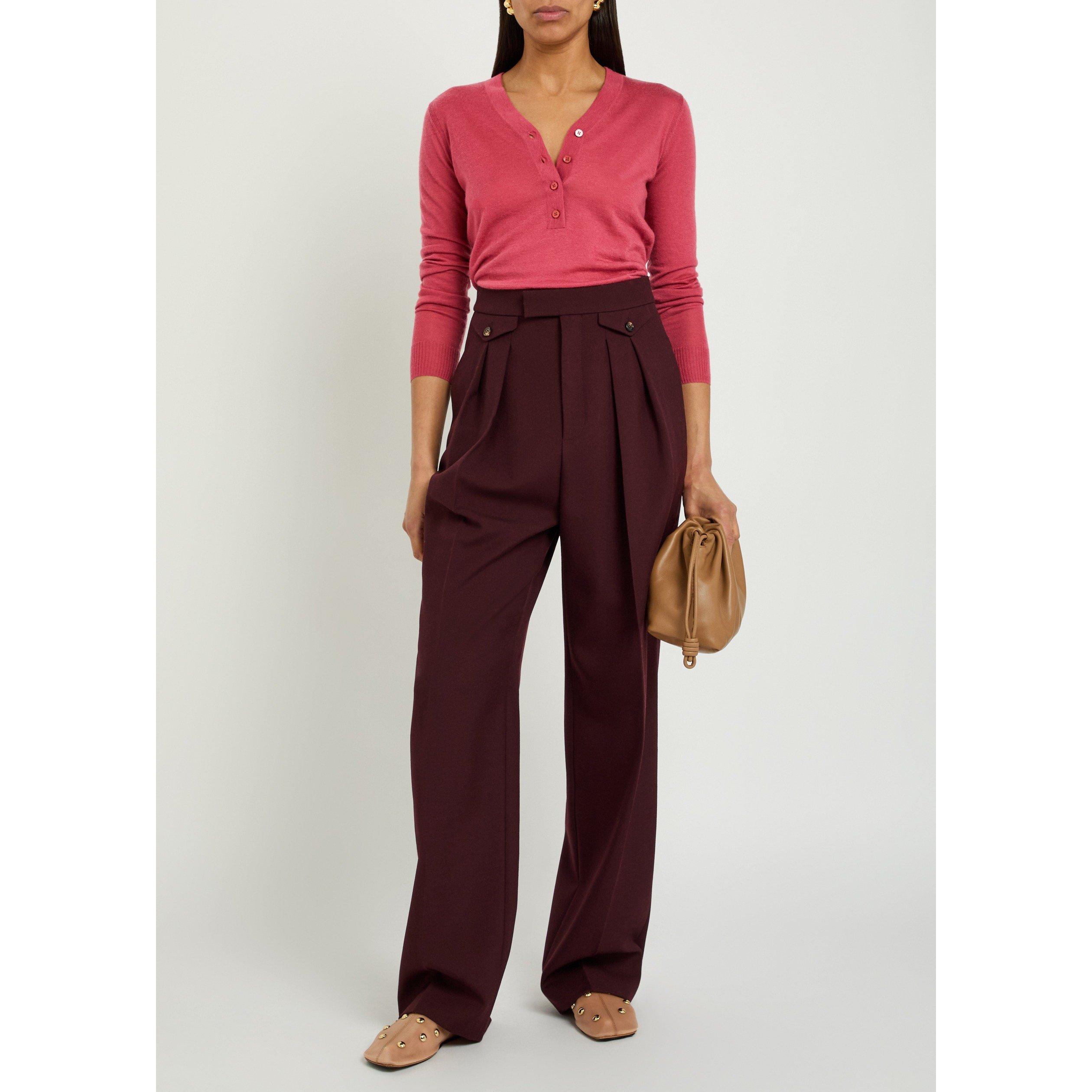 DARK PINK - Joseph - KW GILLIES-TOP-CASHAIR - 5