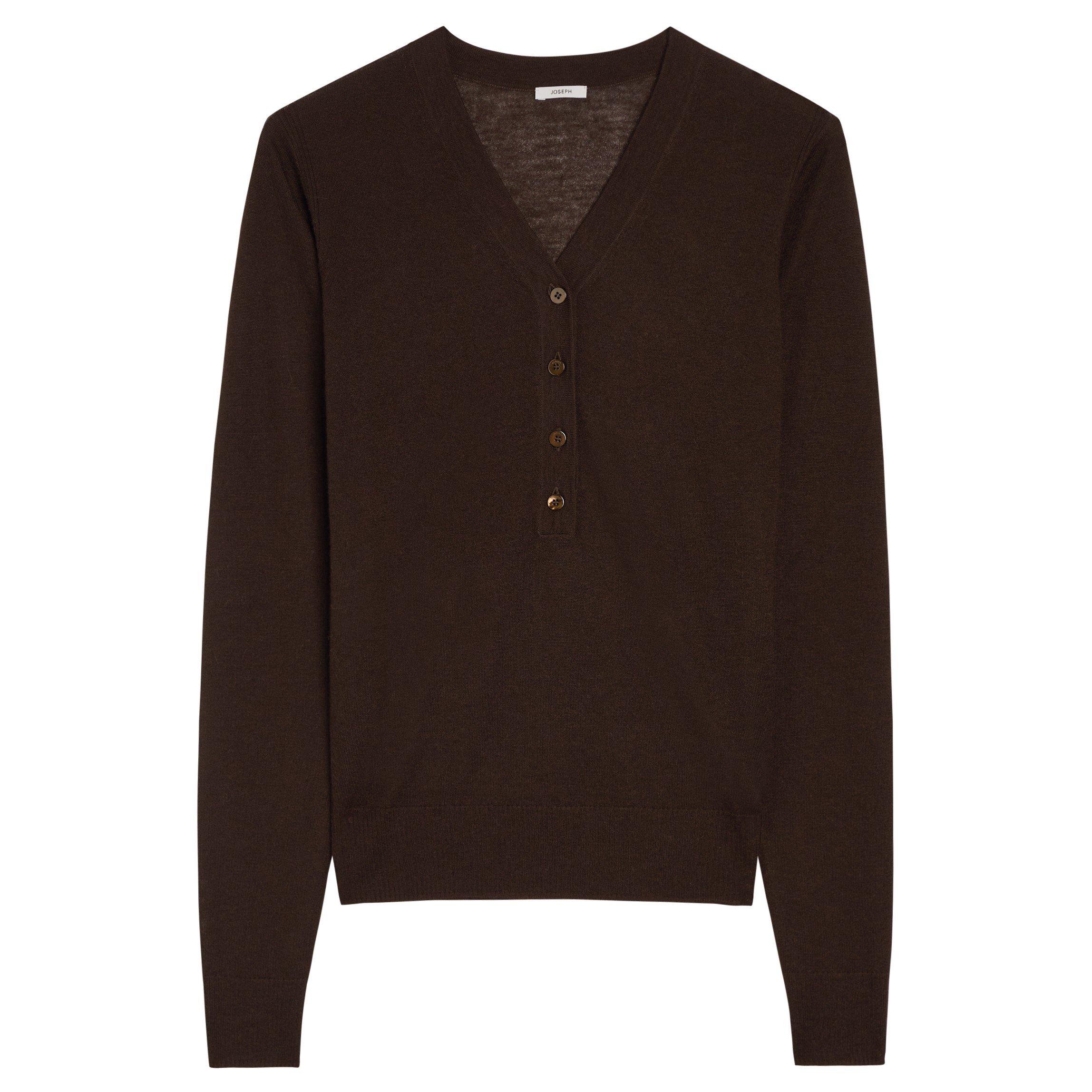 Women's Gillies Cashair Cashmere V-Neck Jumper