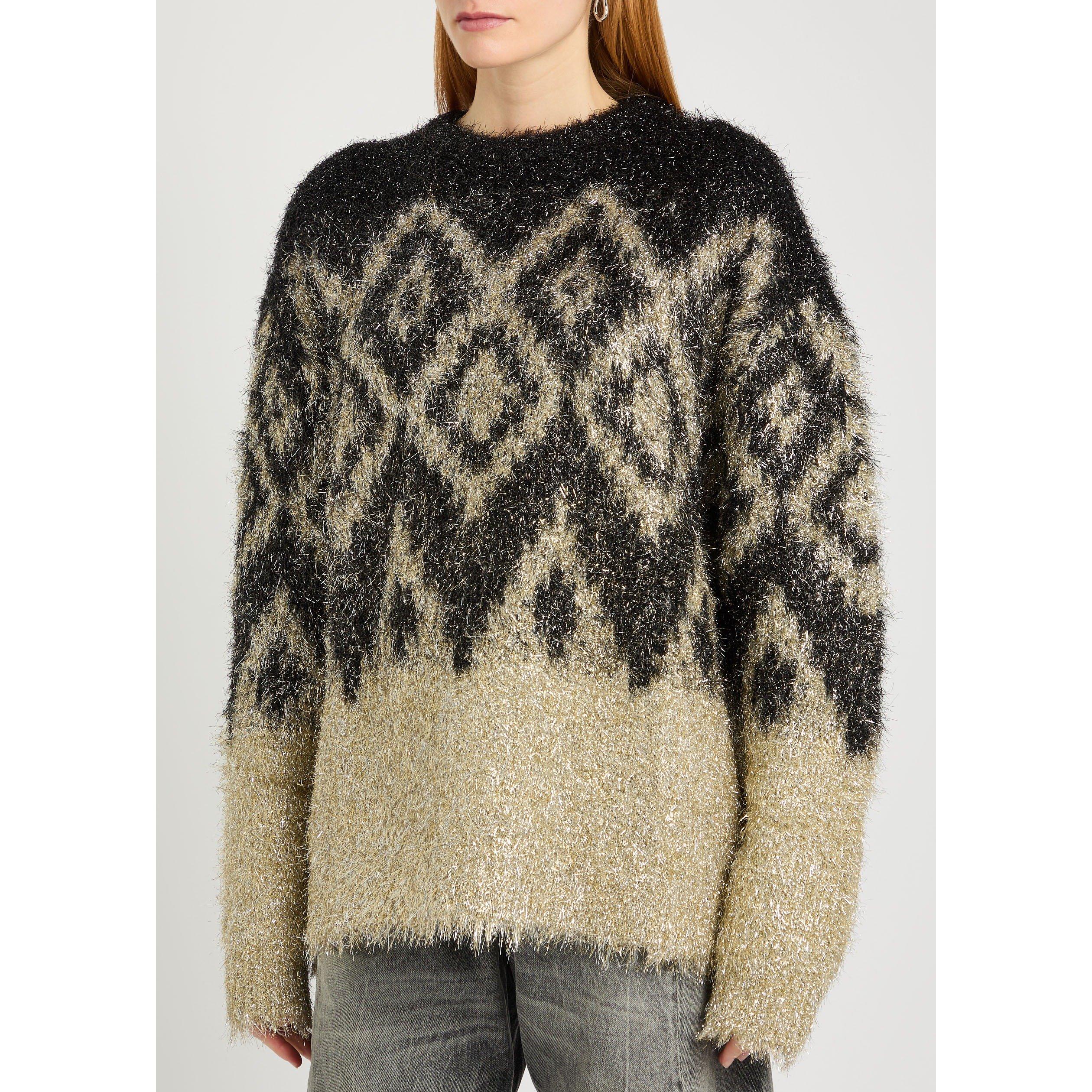 BLACK AND OTHER - Acne Studios - KNITWEAR - 2
