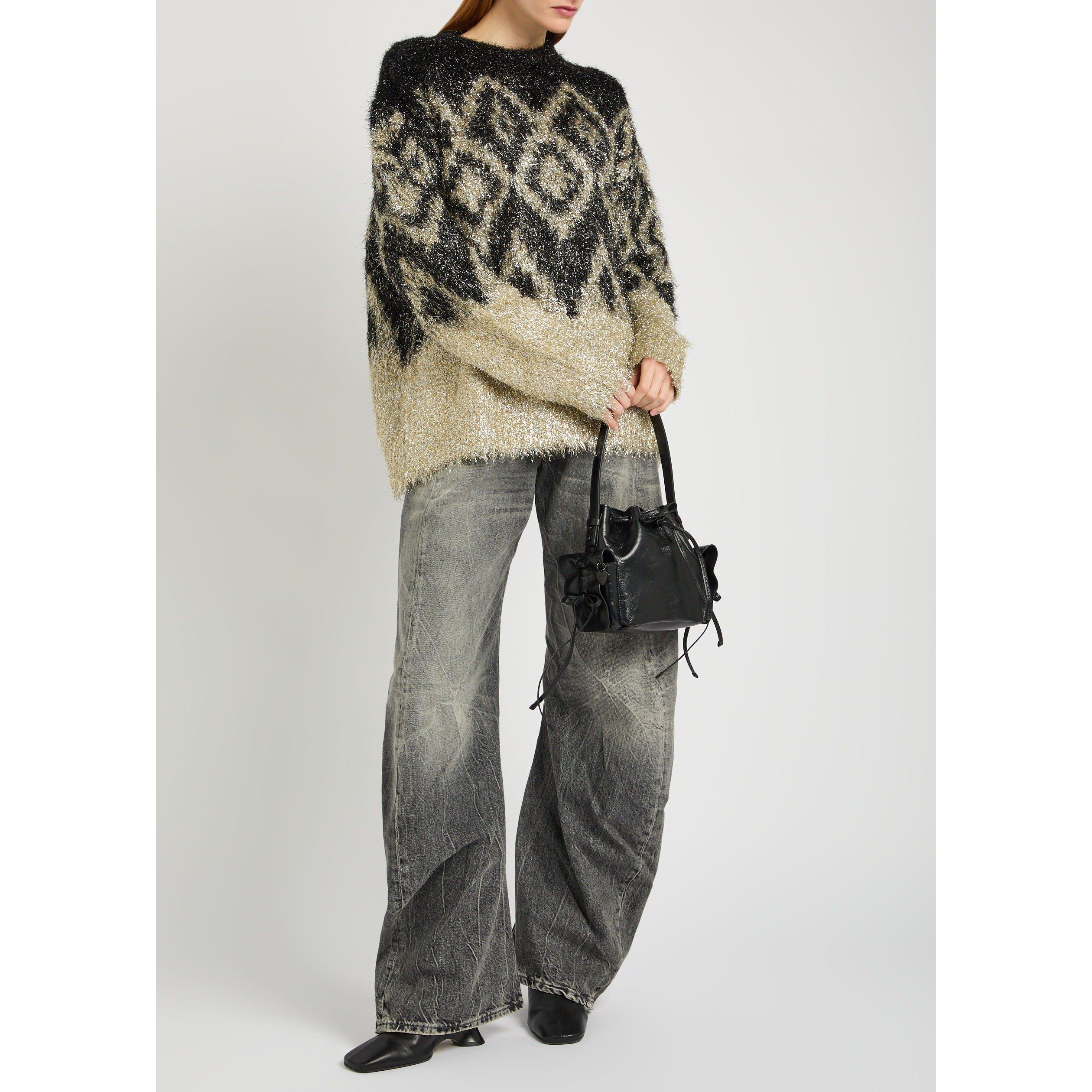 BLACK AND OTHER - Acne Studios - KNITWEAR - 5