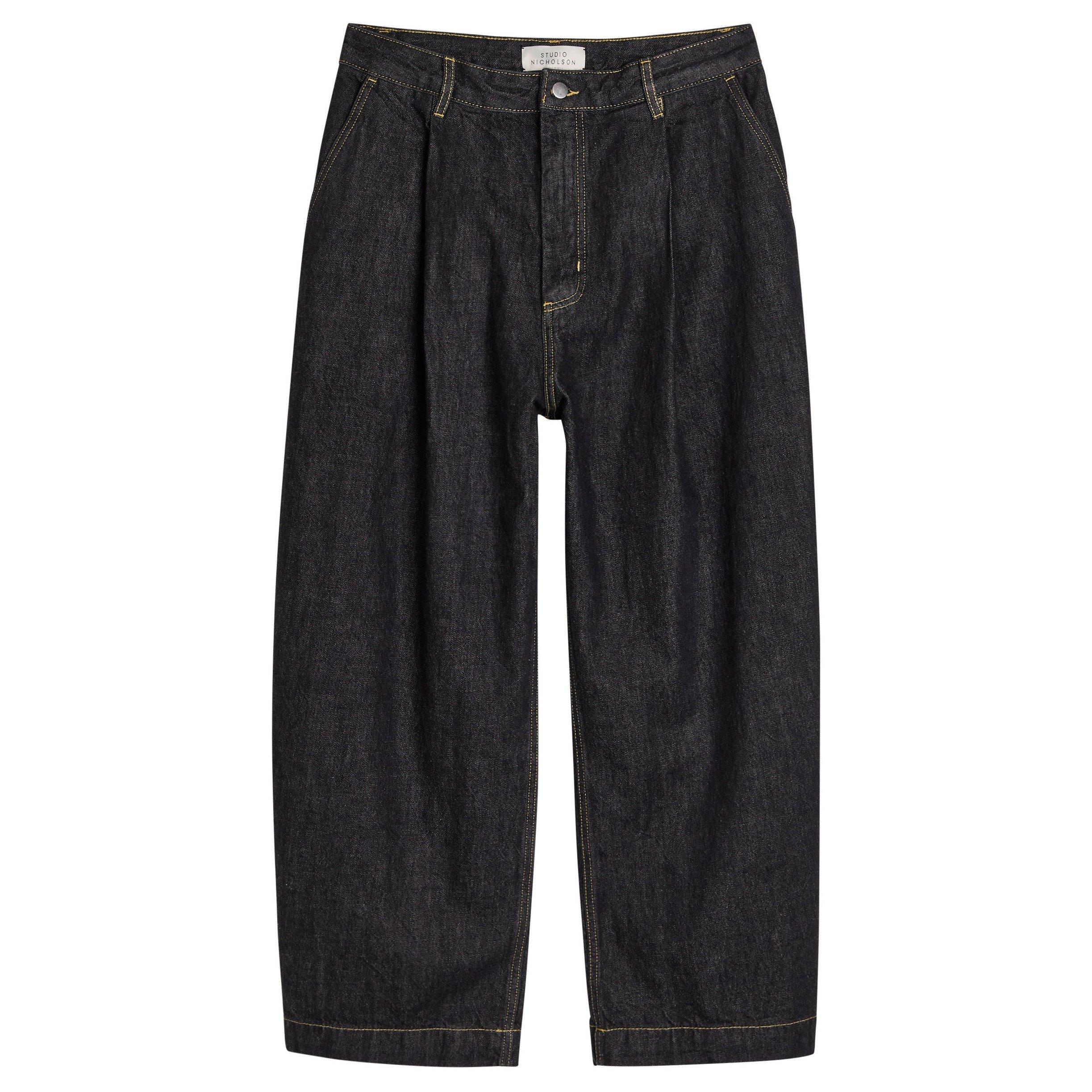 BLACK - Studio Nicholson - SN SNGL PLEAT JNS