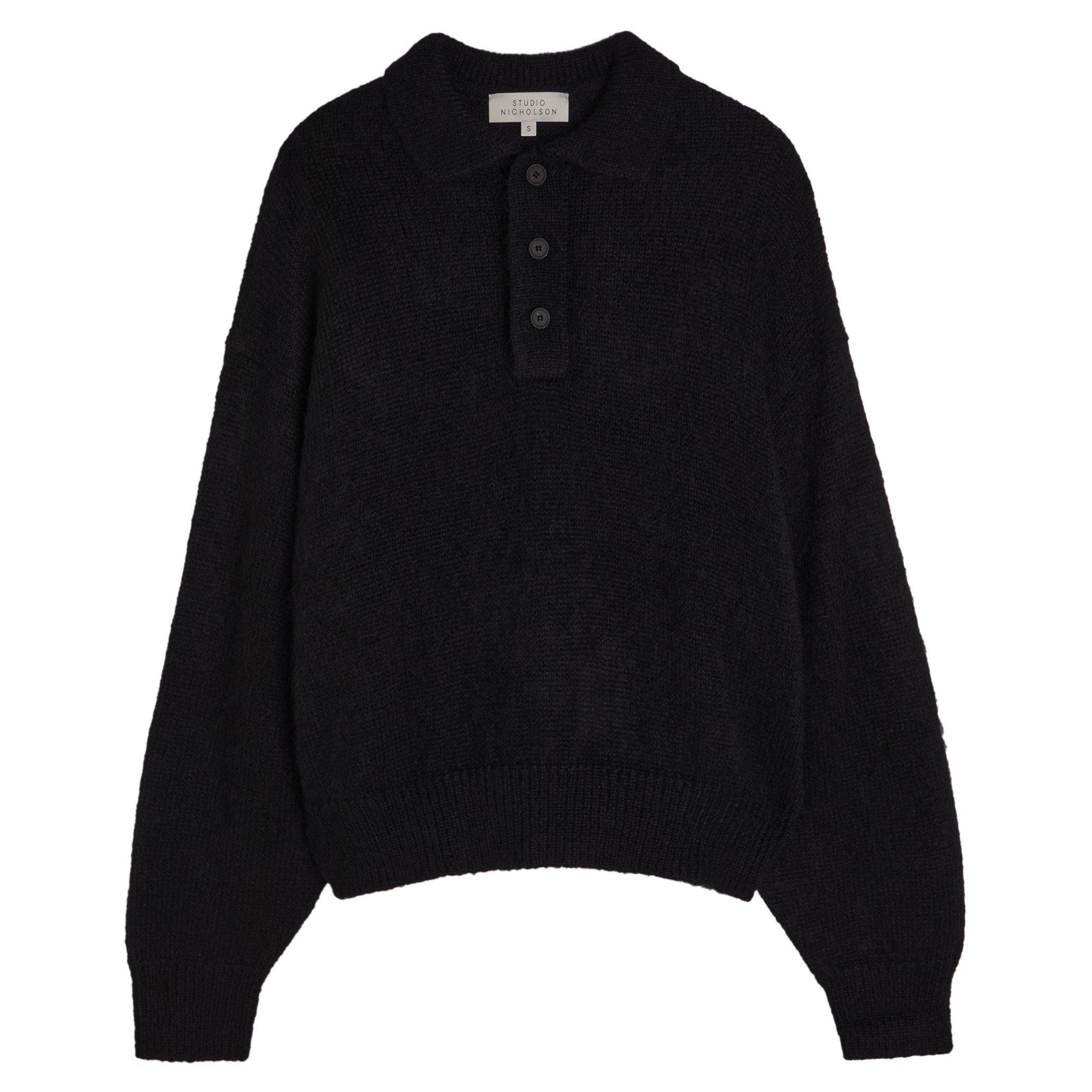 BLACK - Studio Nicholson - DUNE POLO