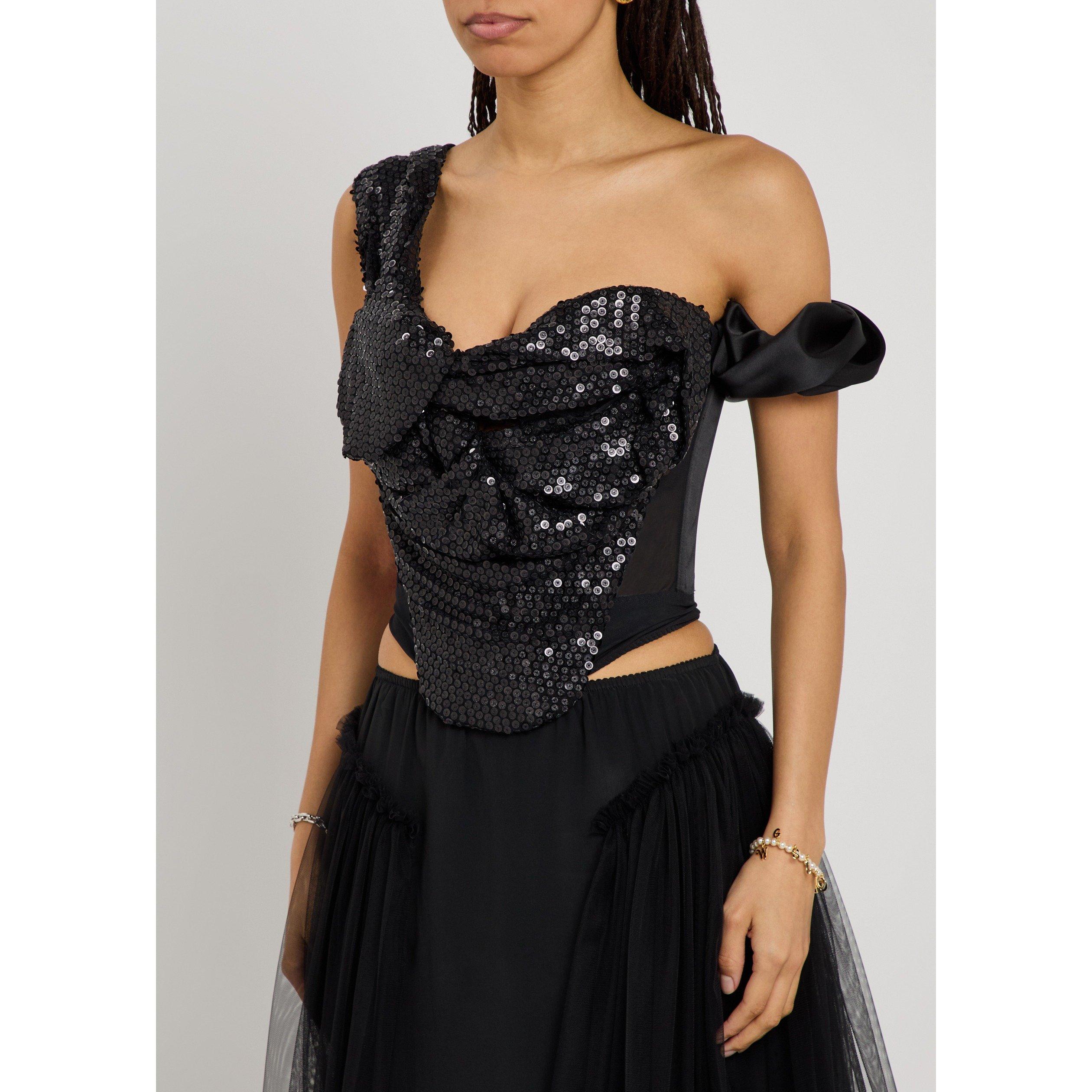 BLACK - Vivienne Westwood - KNOT CORSET TOP - 2