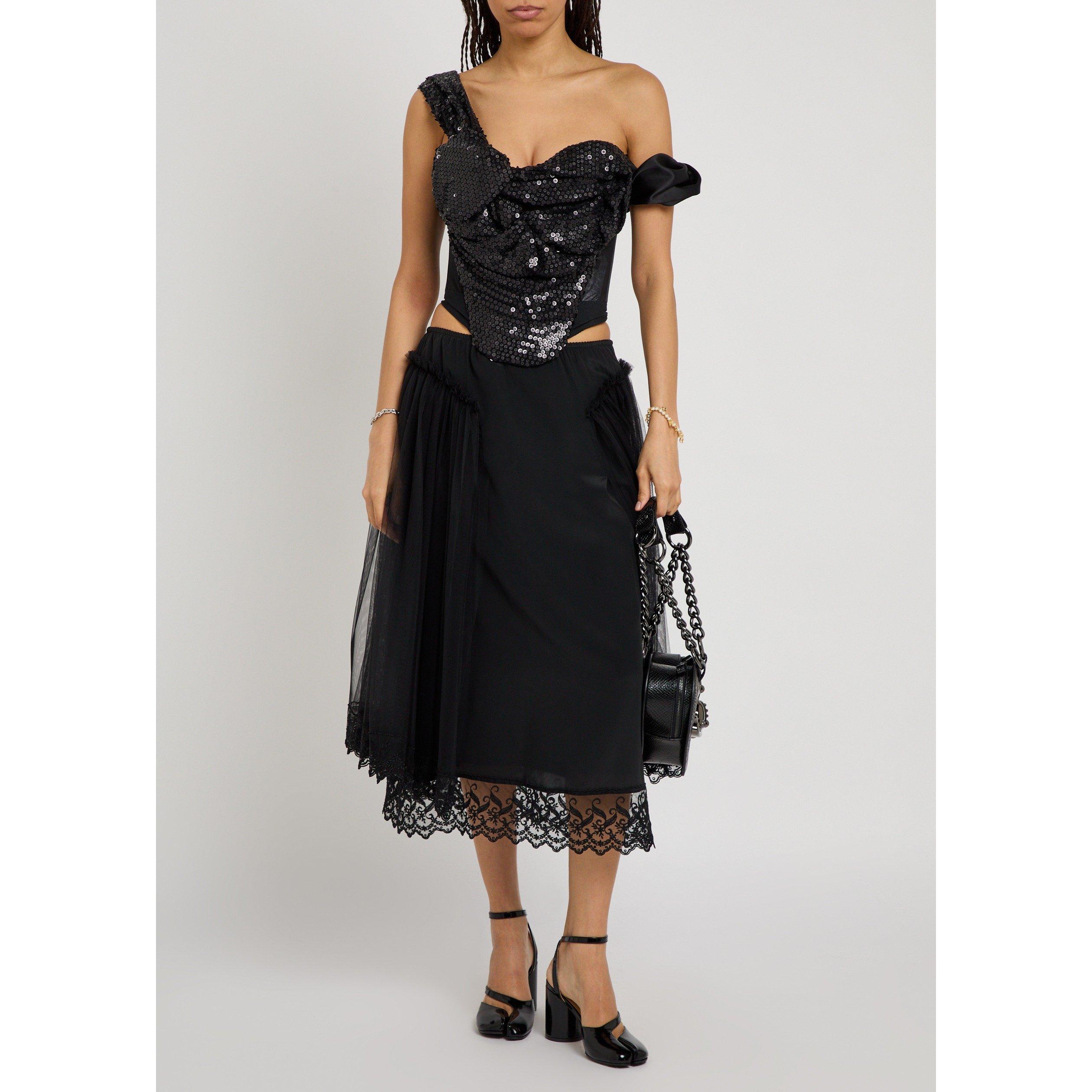 BLACK - Vivienne Westwood - KNOT CORSET TOP - 5