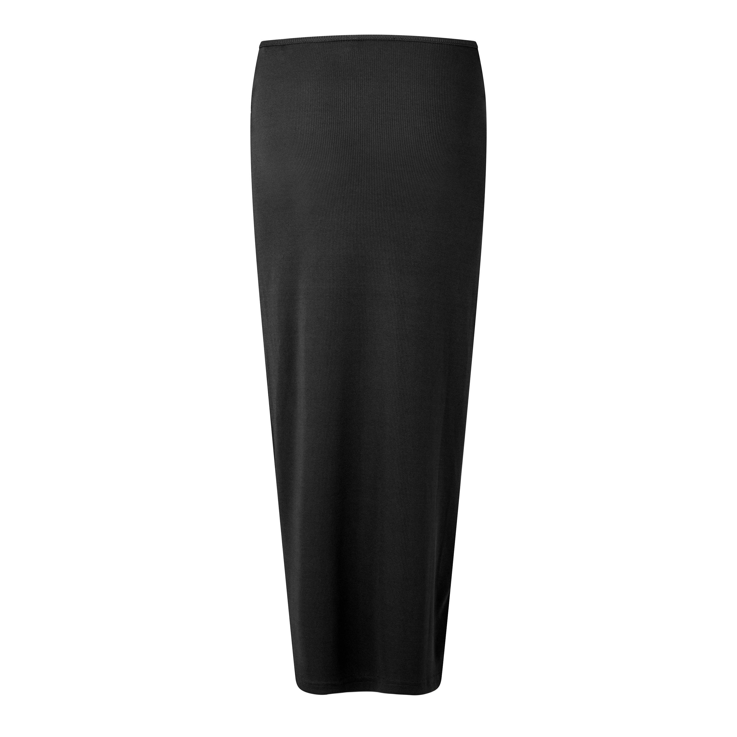DARK GREY - Christopher Esber - MINERAL STONE RUCHED SKIR - 2