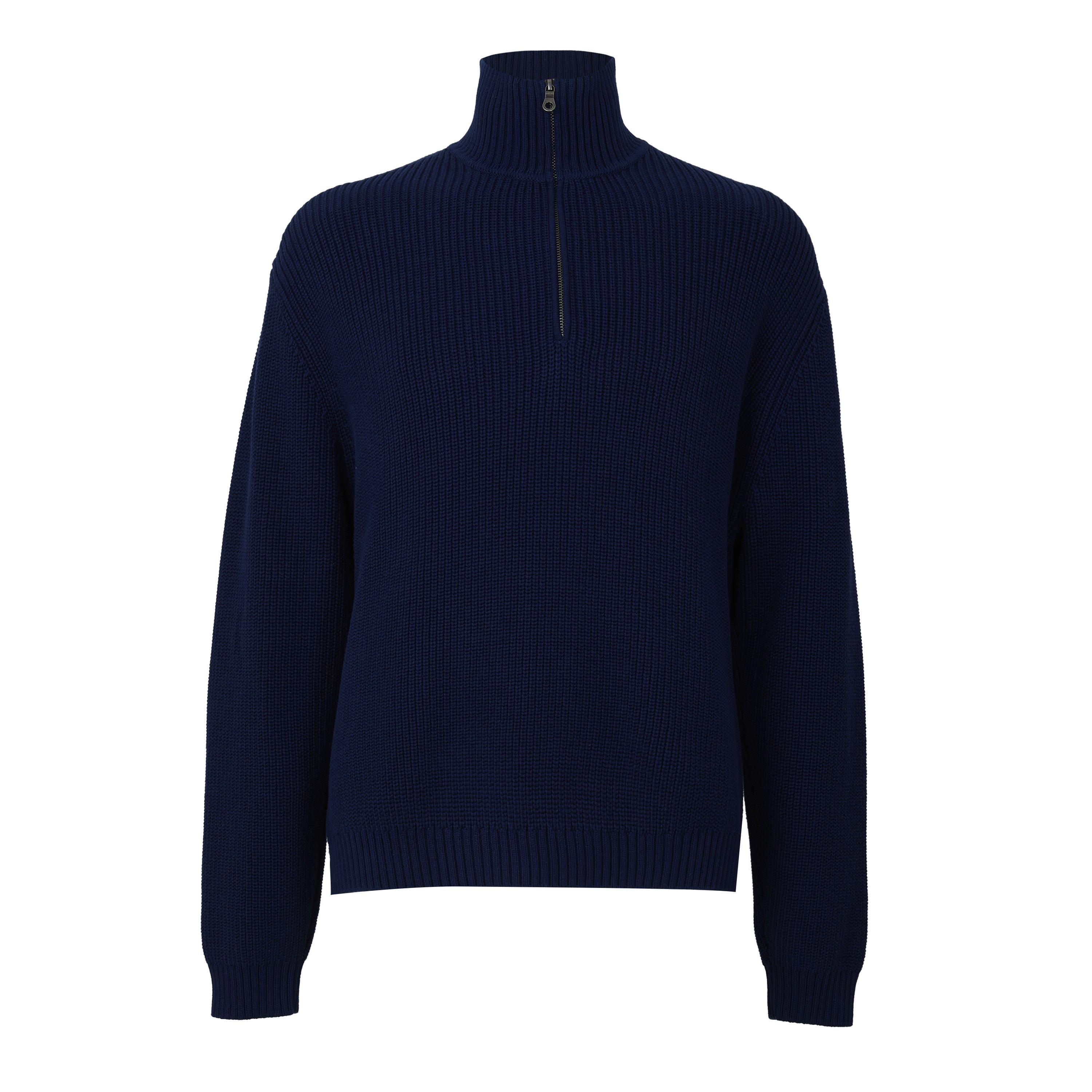Percival PER KNIT TRTLE 1/4 ZIP ME