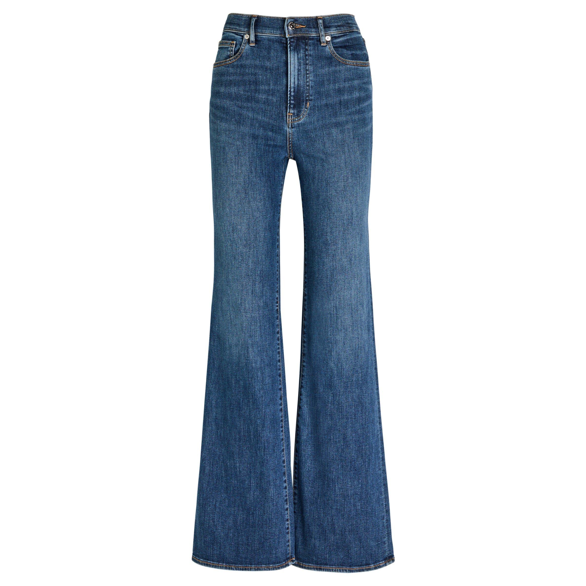 DENIM - Veronica Beard - J CROSBIE HIGH RISE WIDE LEG J - 1