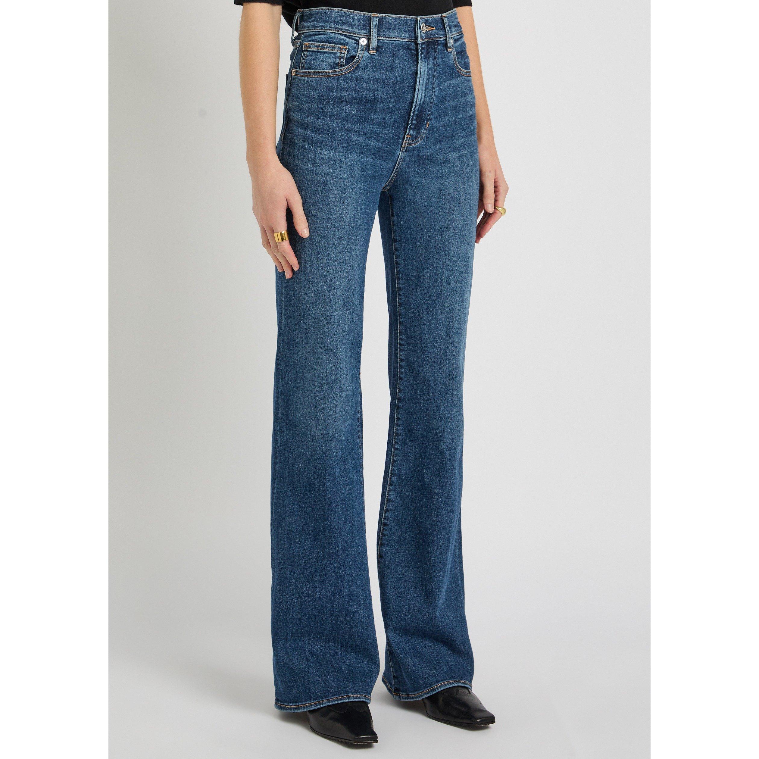 DENIM - Veronica Beard - J CROSBIE HIGH RISE WIDE LEG J - 2