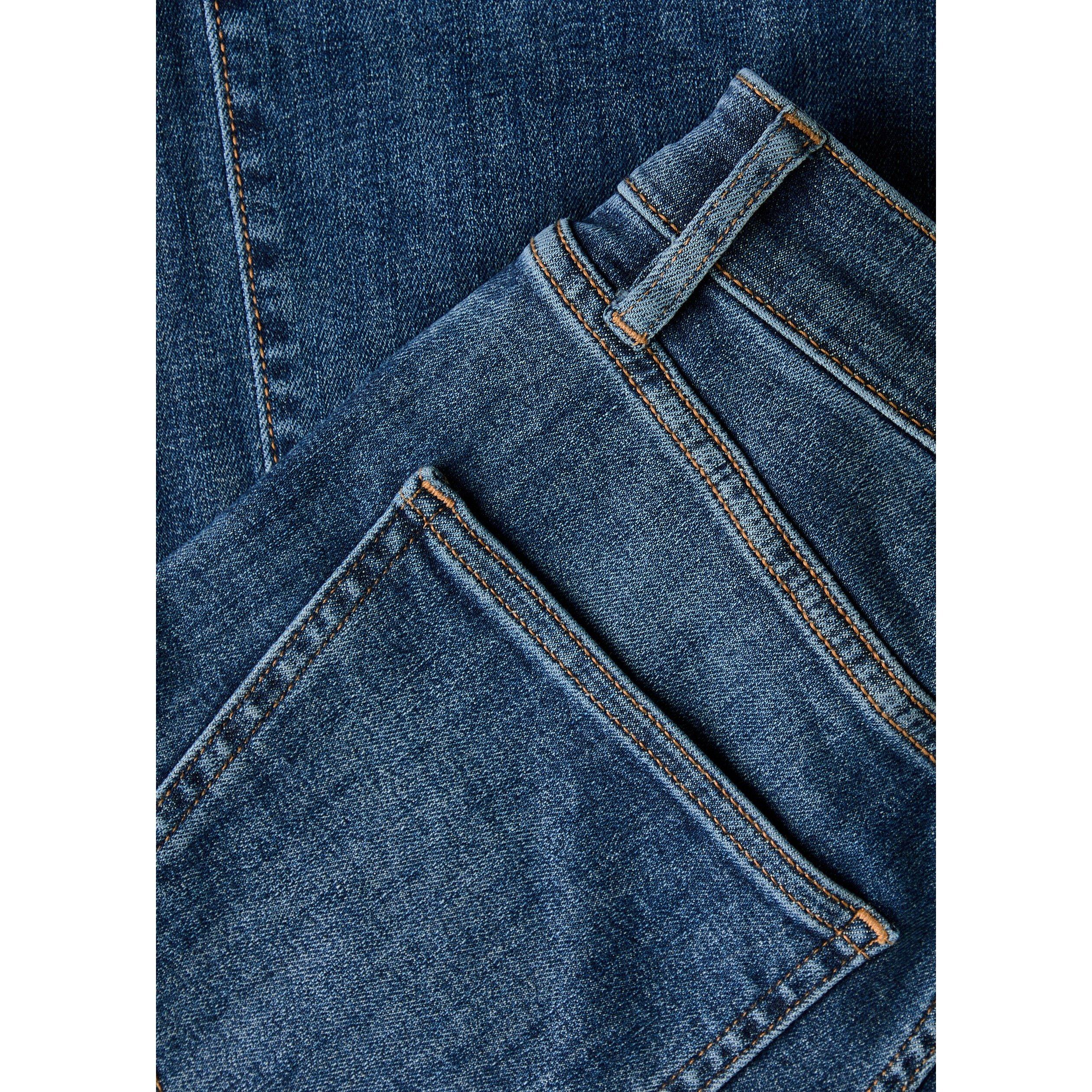 DENIM - Veronica Beard - J CROSBIE HIGH RISE WIDE LEG J - 4