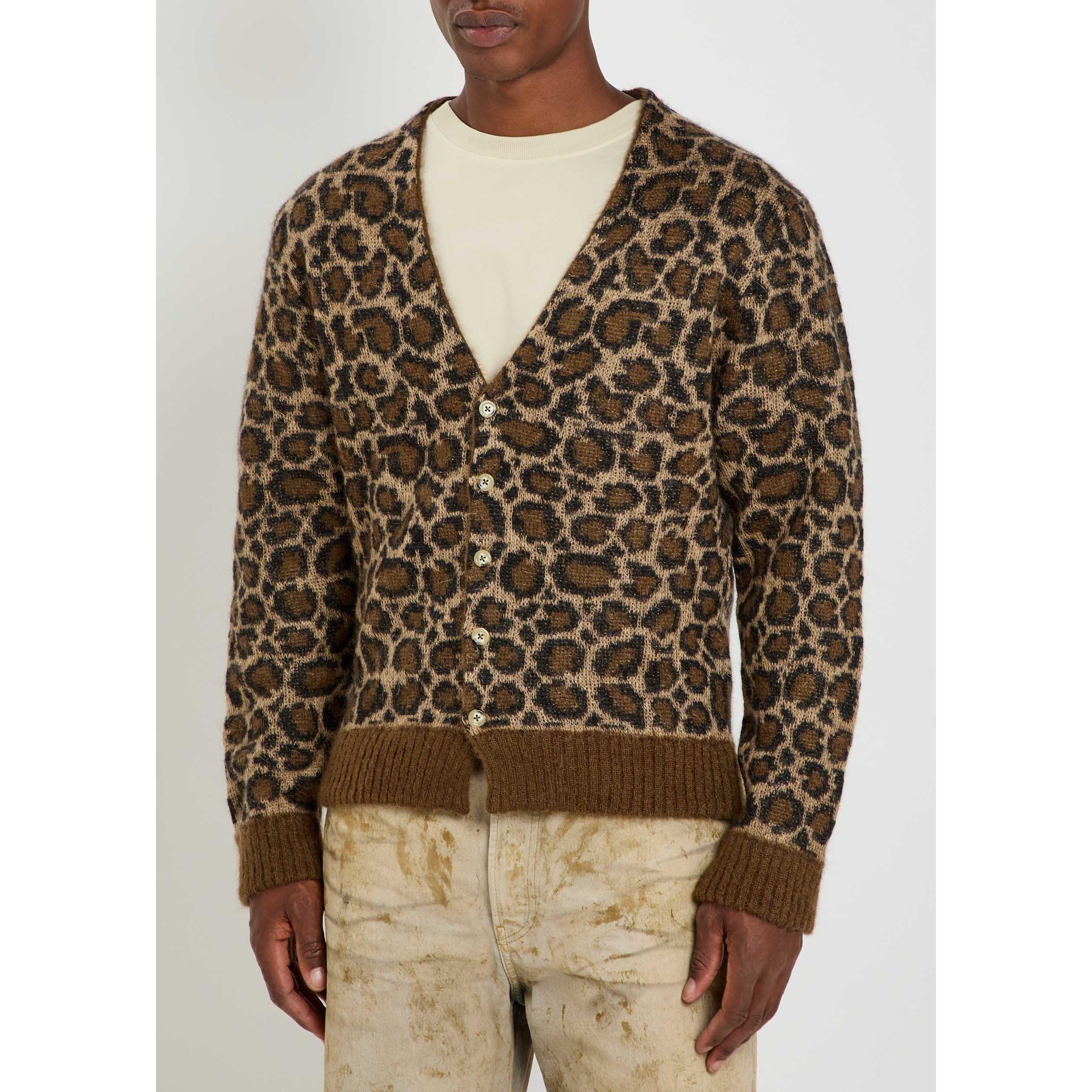LEOPARD - Second Layer - SECOND LAYER CHEVY KNIT CARDIG - 2