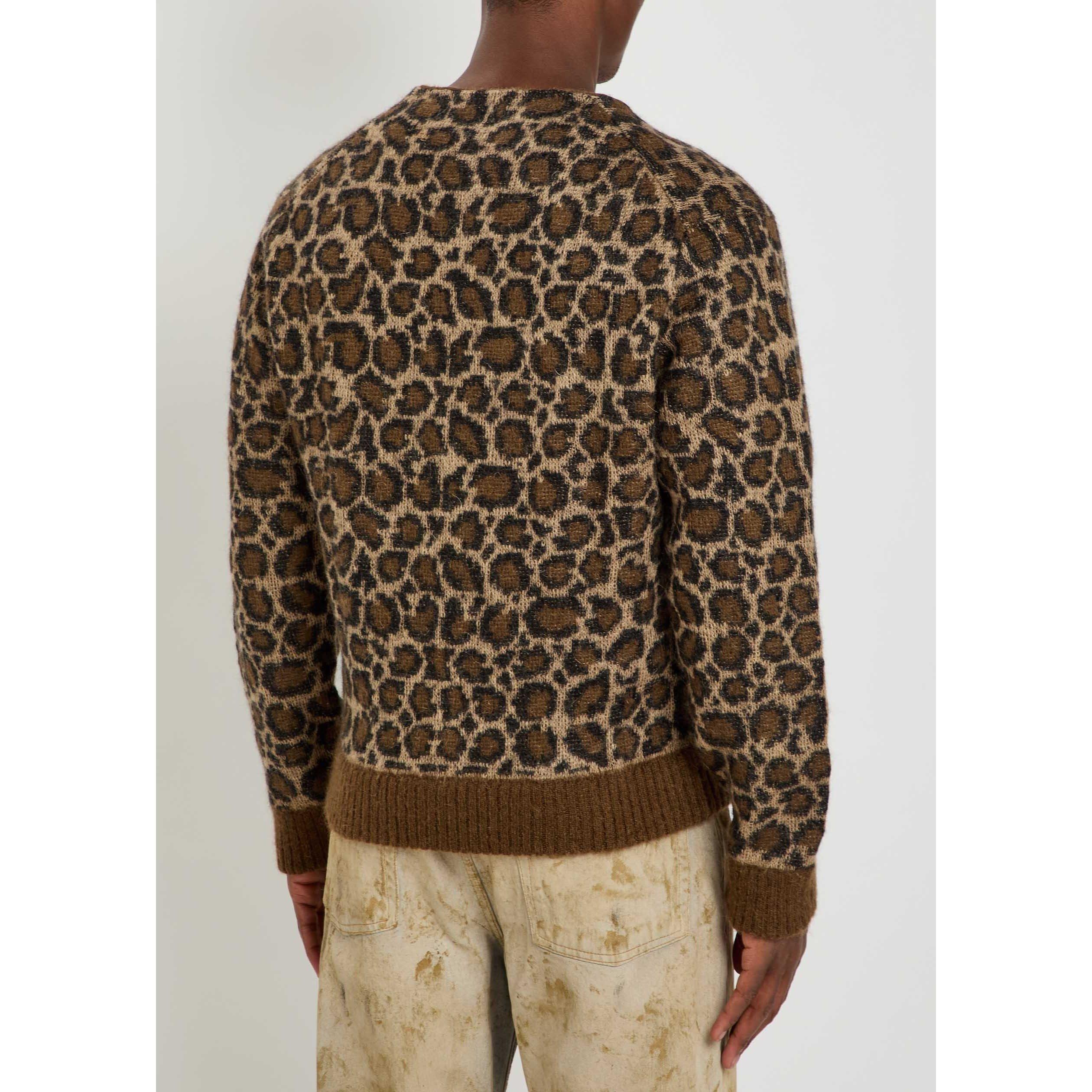 LEOPARD - Second Layer - SECOND LAYER CHEVY KNIT CARDIG - 3