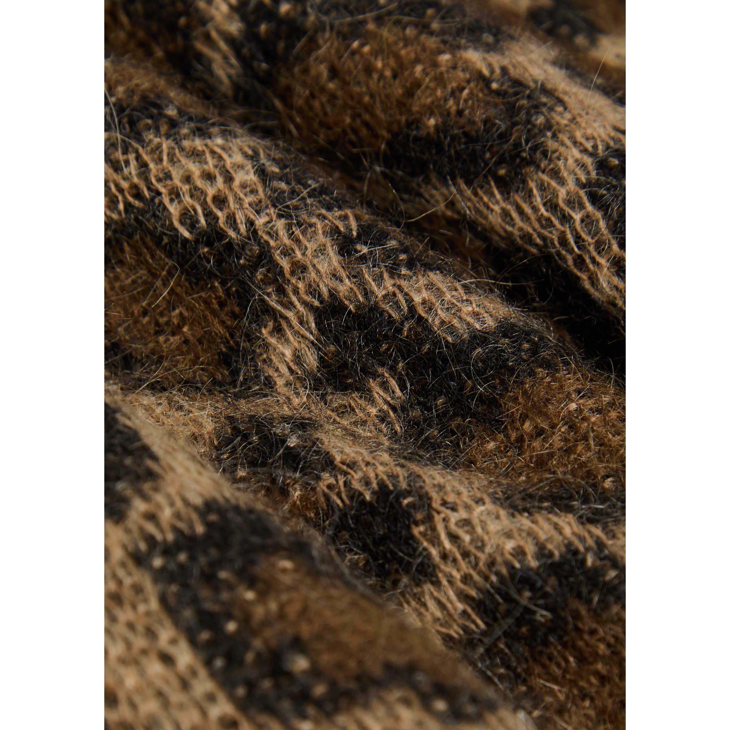 LEOPARD - Second Layer - SECOND LAYER CHEVY KNIT CARDIG - 4