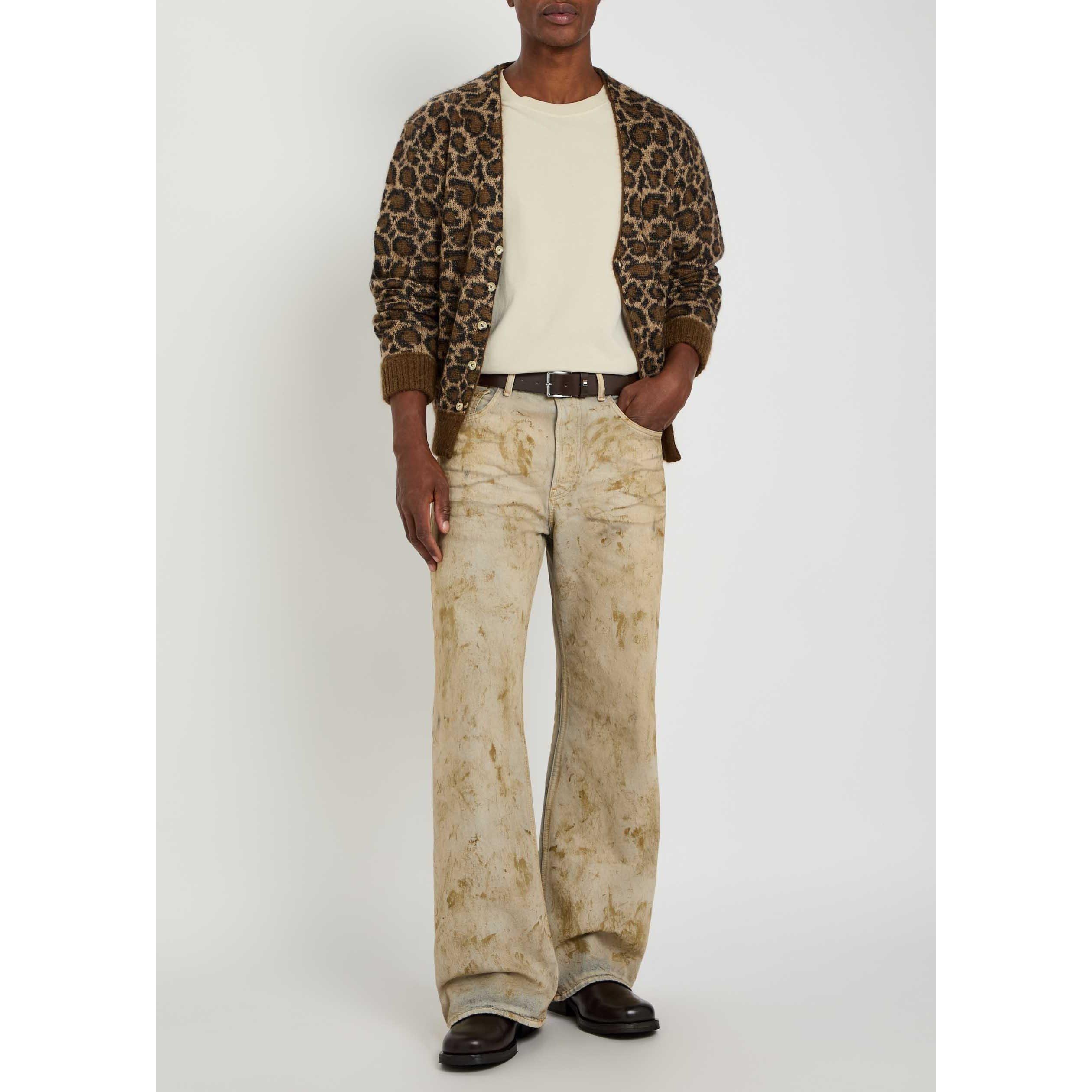LEOPARD - Second Layer - SECOND LAYER CHEVY KNIT CARDIG - 5