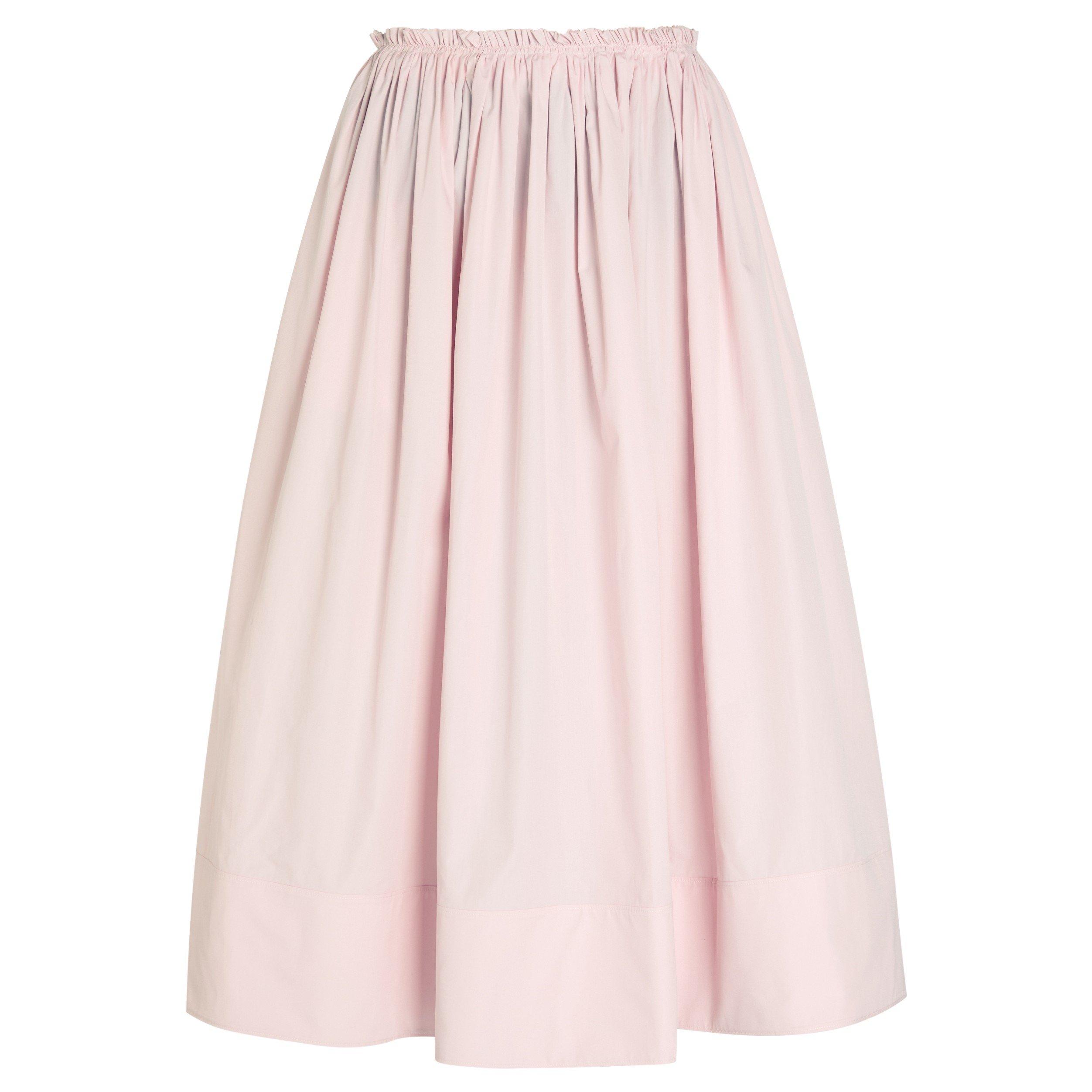 LIGHT PINK - Gabriela Hearst - SHIVA SKIRT - 1