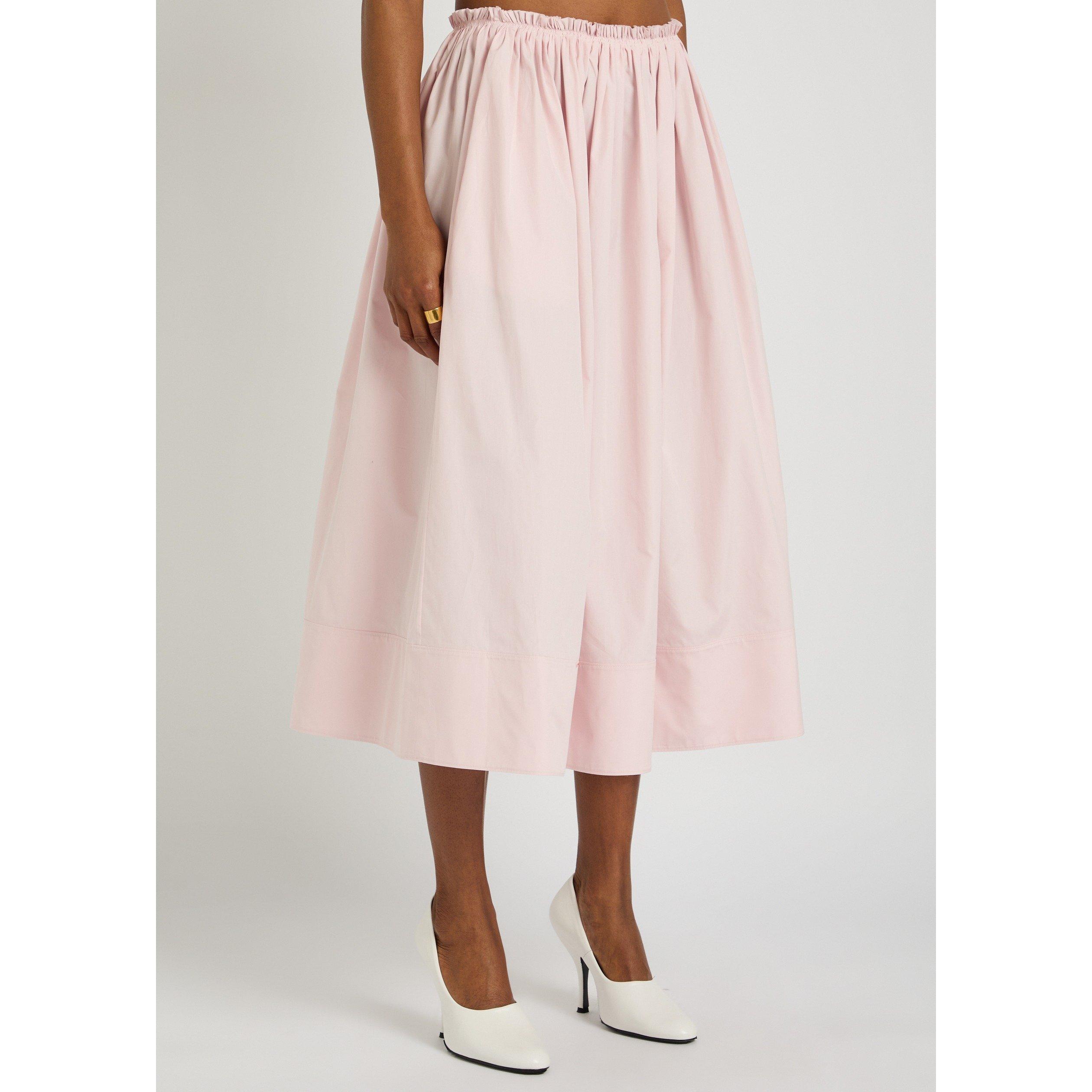 LIGHT PINK - Gabriela Hearst - SHIVA SKIRT - 2