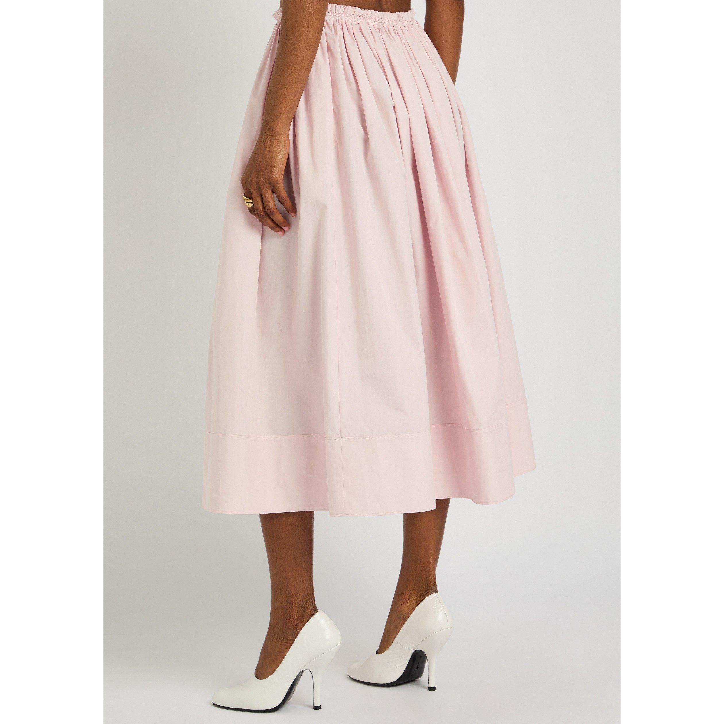 LIGHT PINK - Gabriela Hearst - SHIVA SKIRT - 3