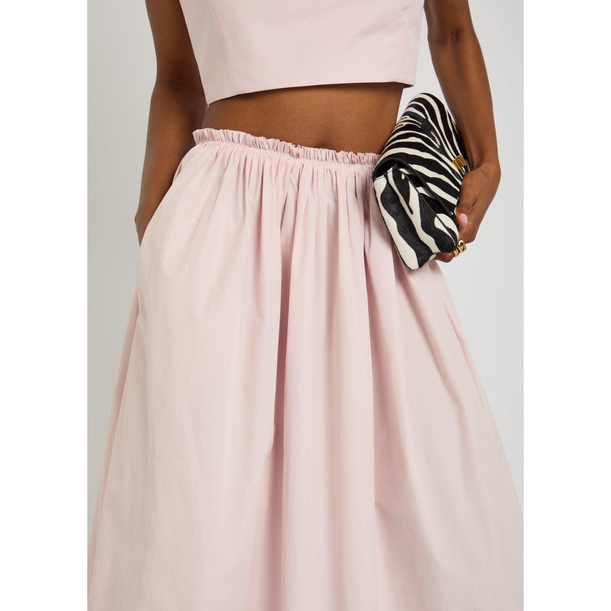 LIGHT PINK - Gabriela Hearst - SHIVA SKIRT - 4