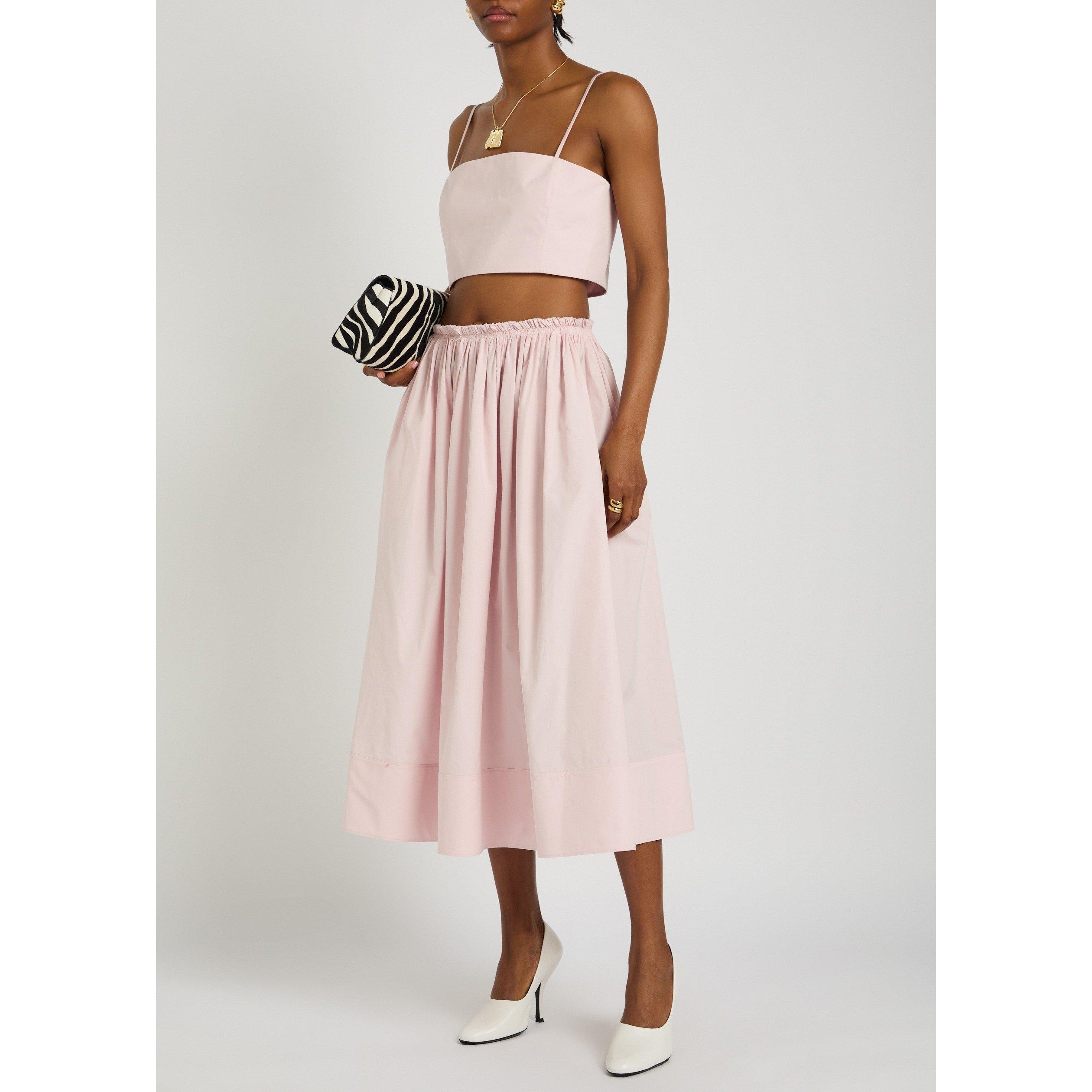 LIGHT PINK - Gabriela Hearst - SHIVA SKIRT - 5