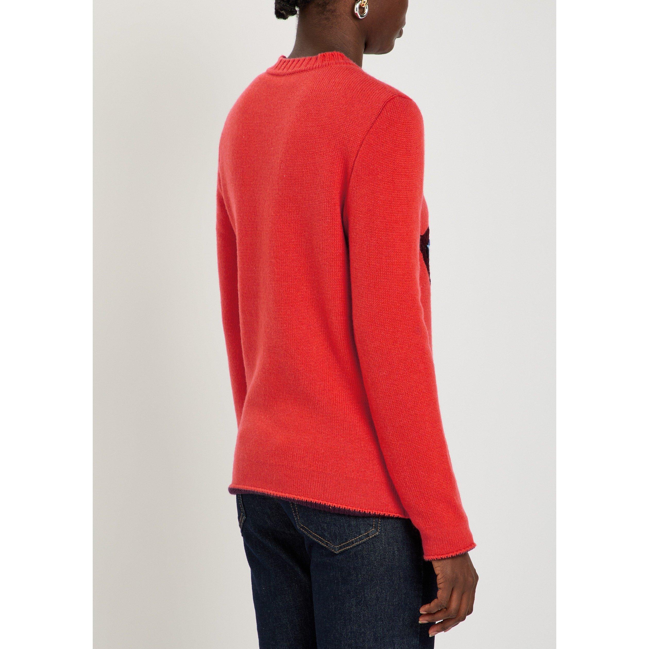 RED AND OTHER - Gabriela Hearst - Women's Avichai Cashmere Crew-Neck Jumper - 3