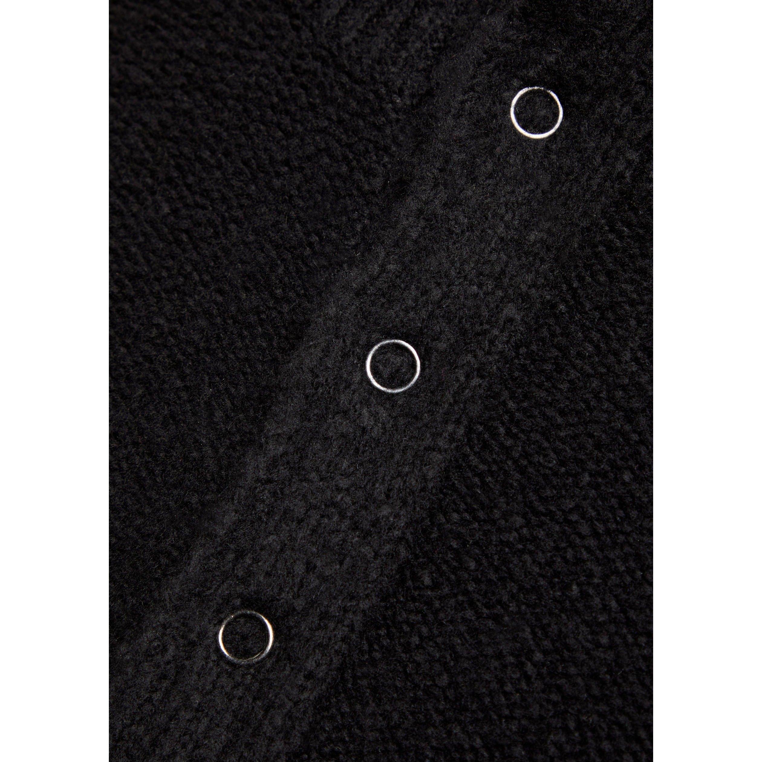 BLACK - Paige - Men's Kotoni Wool Funnel-Neck Jumper - 4