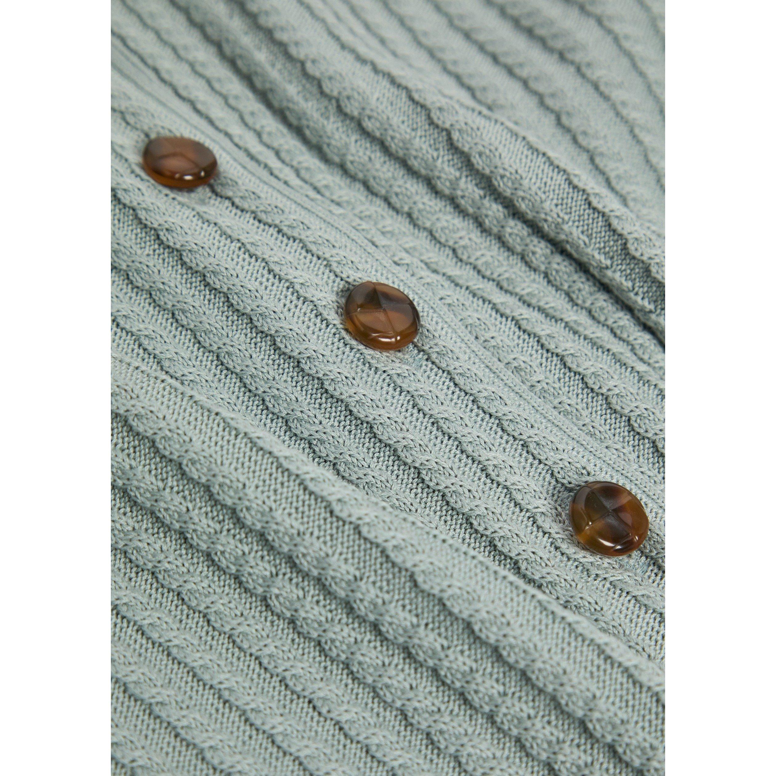 BLUE - Blaze Milano - KW ALEGRIA BUTTON UP SWEATER - 4