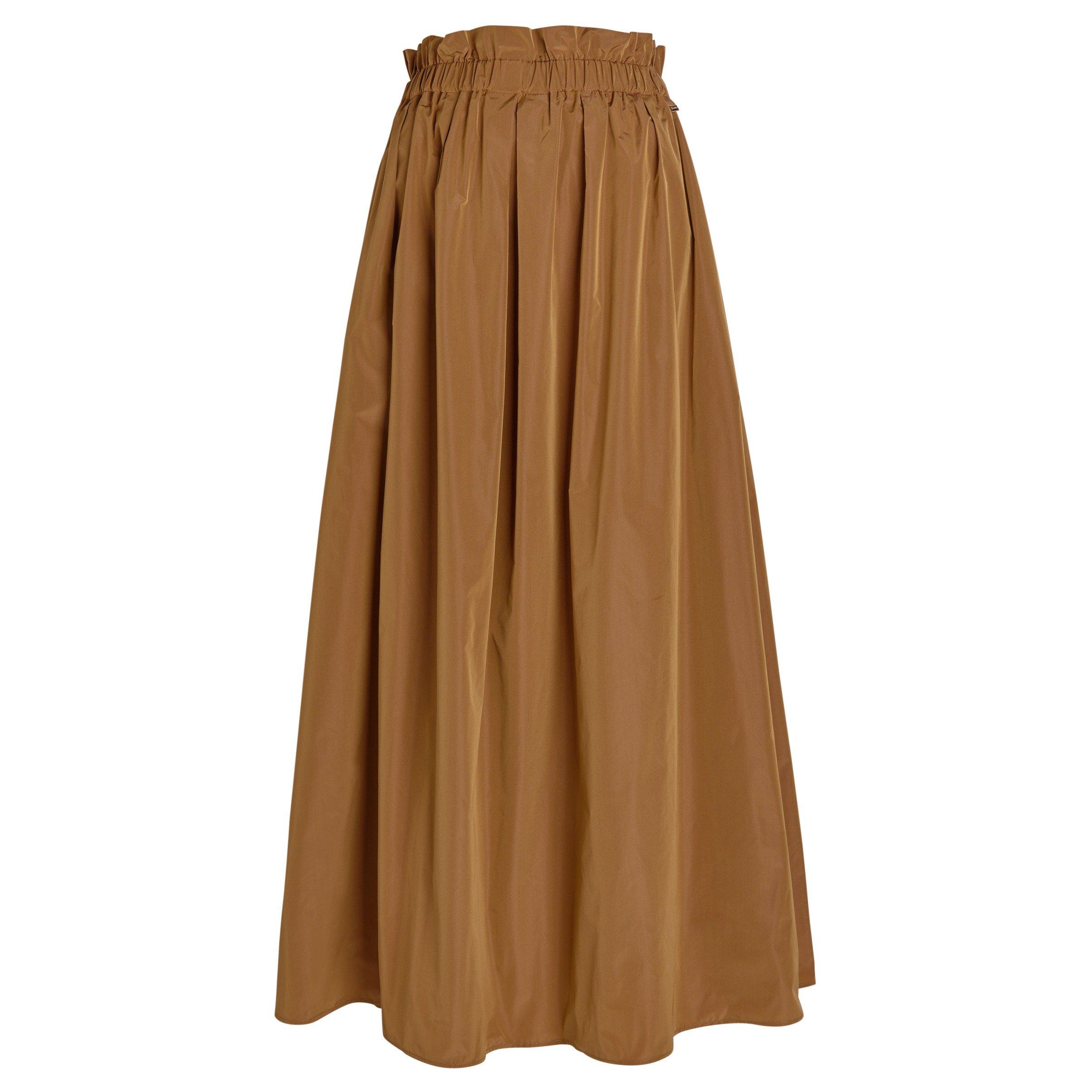 CAMEL - Herno - LS NYLON MIDI SHIRT