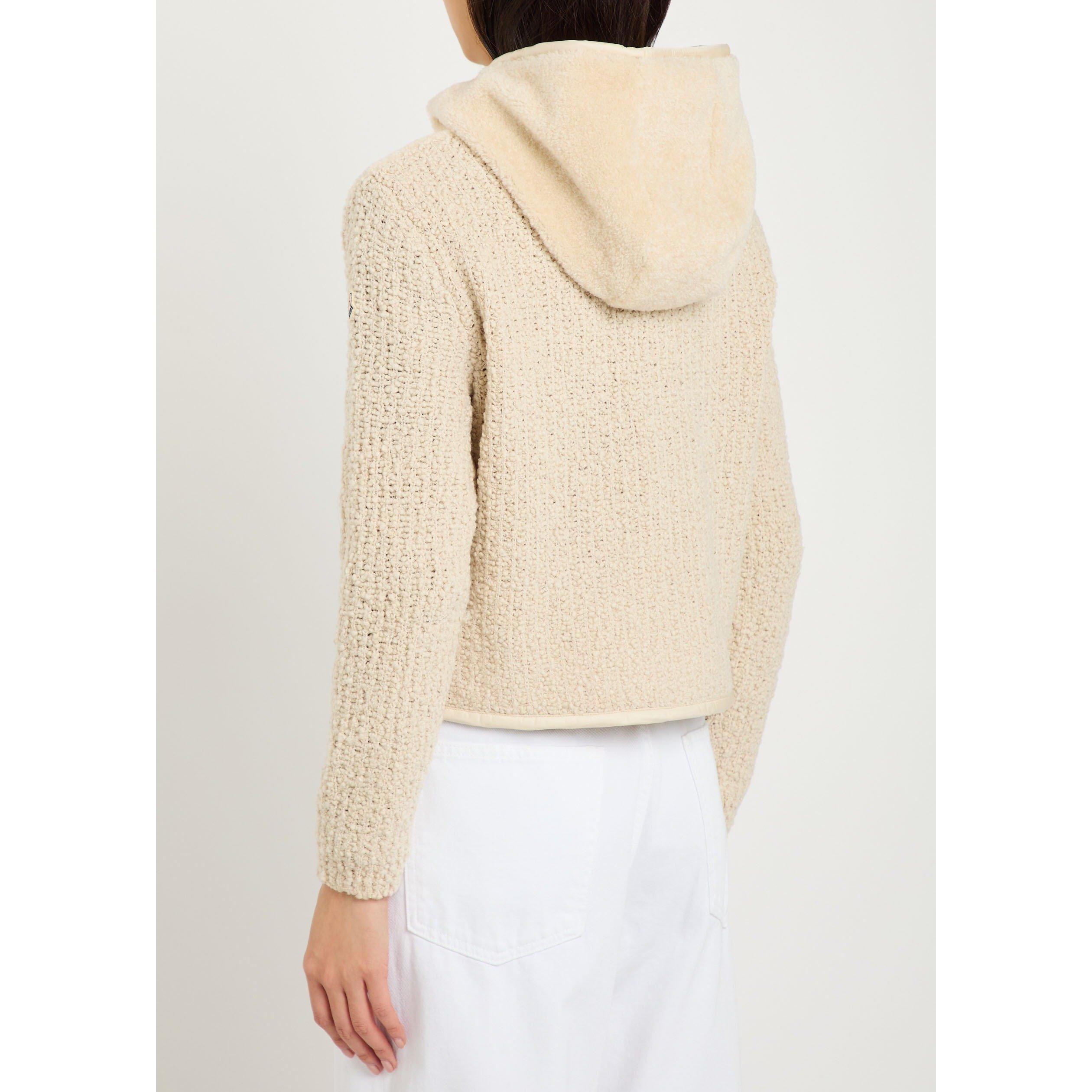 CREAM - Moncler - CARDIGAN - 3