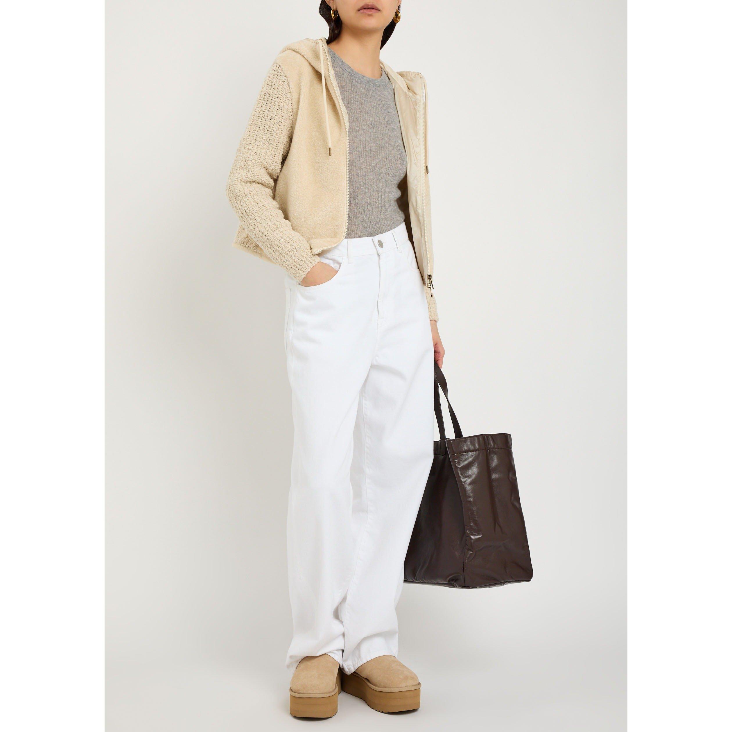 CREAM - Moncler - CARDIGAN - 5