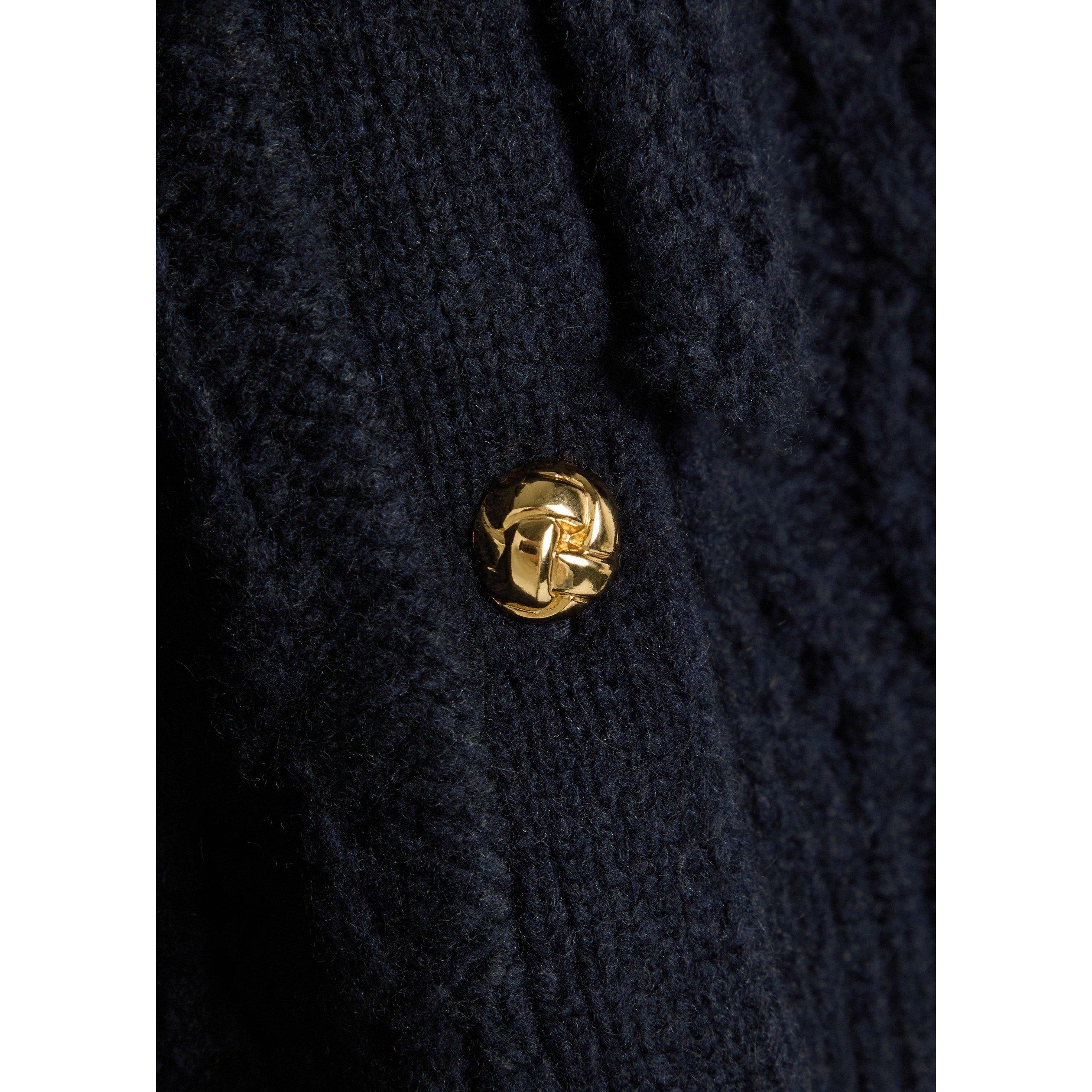 NAVY - Frame Denim - K THE CAPE SWEATER - 4