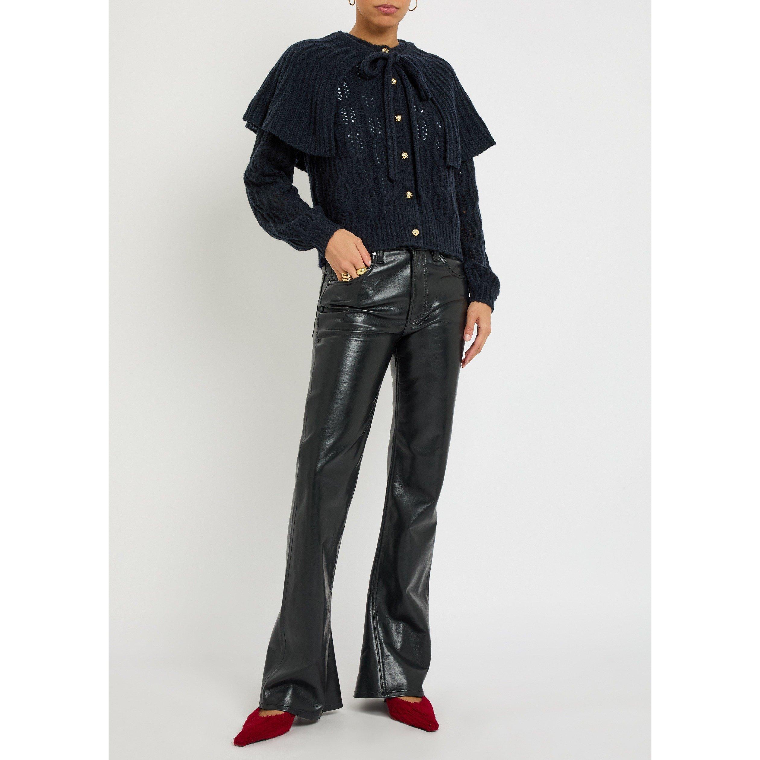 NAVY - Frame Denim - K THE CAPE SWEATER - 5