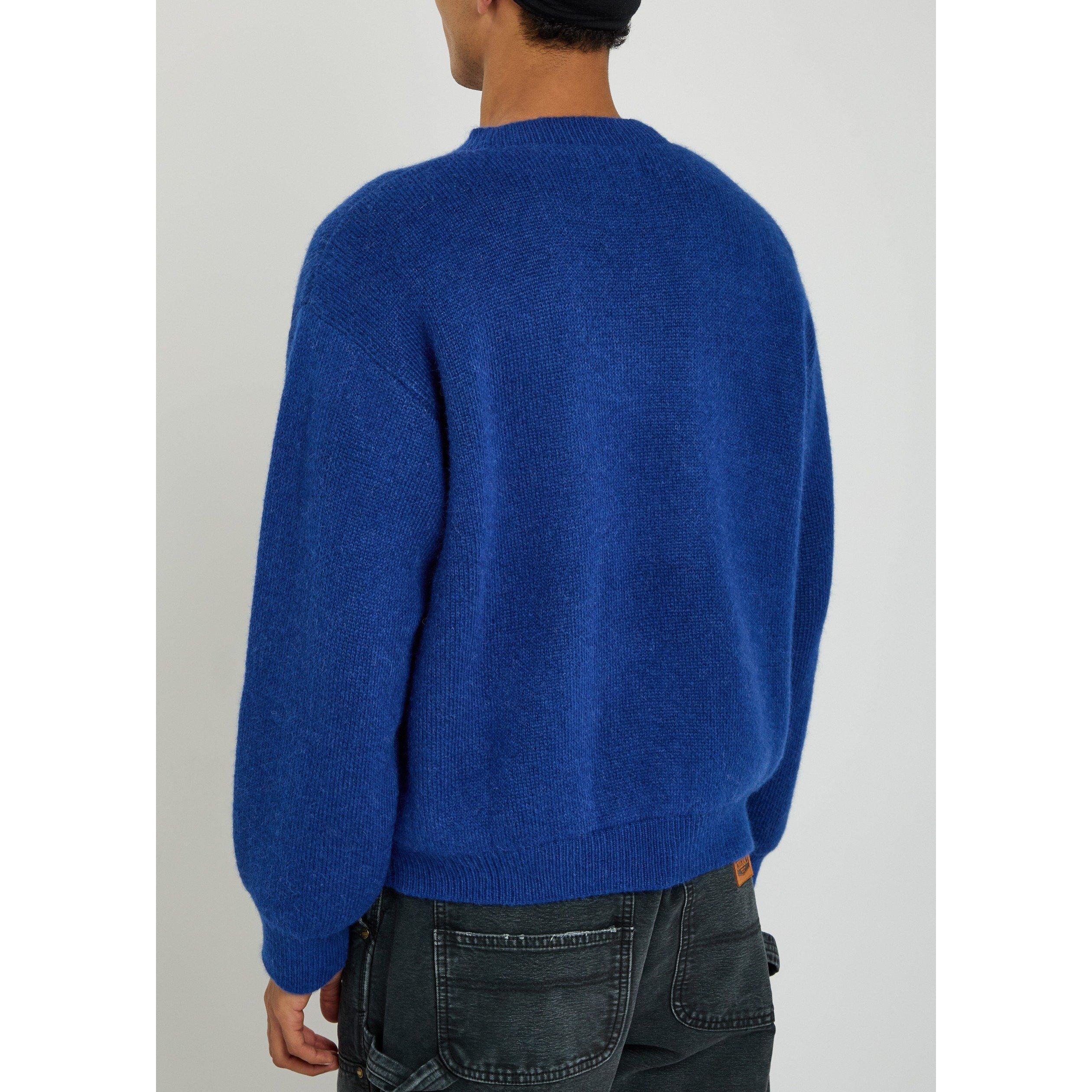 BLUE - Cherry LA - CHE WON THE WEST KNIT CREW - 3